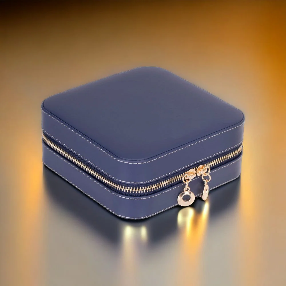 Amanda Leather Jewelry Box, Medium - Image 29