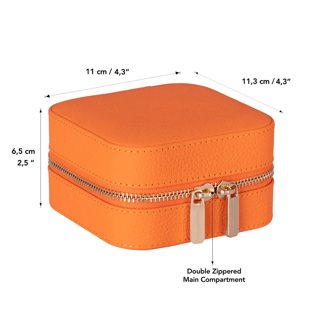 Amanda Leather Jewelry Box, Medium - Image 41