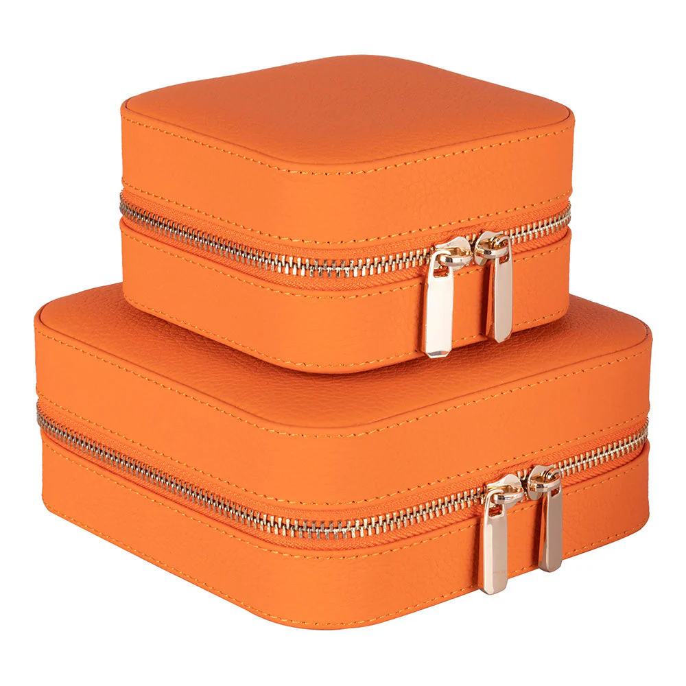Amanda Leather Jewelry Box, Medium - Image 47