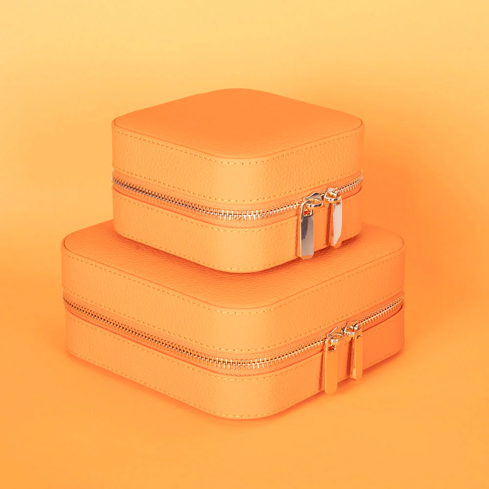 Amanda Leather Jewelry Box, Medium - Image 52