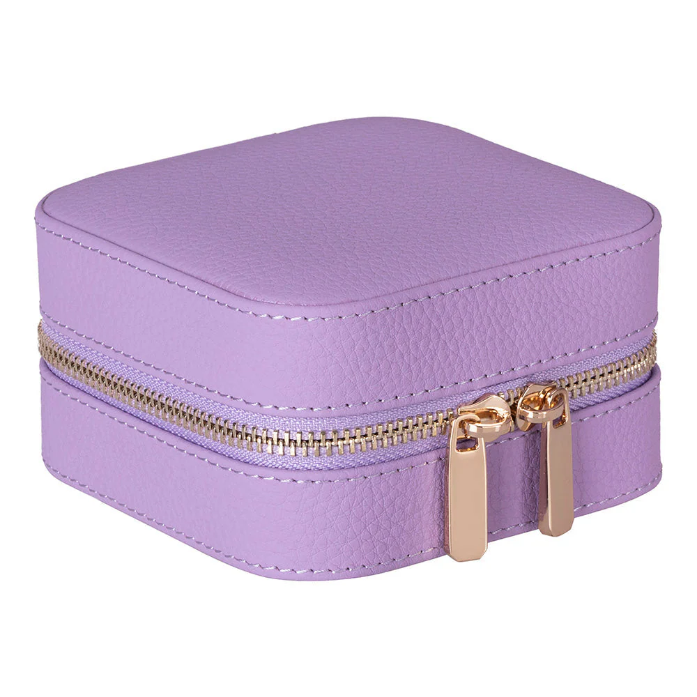 Amanda Leather Jewelry Box, Medium - Image 58