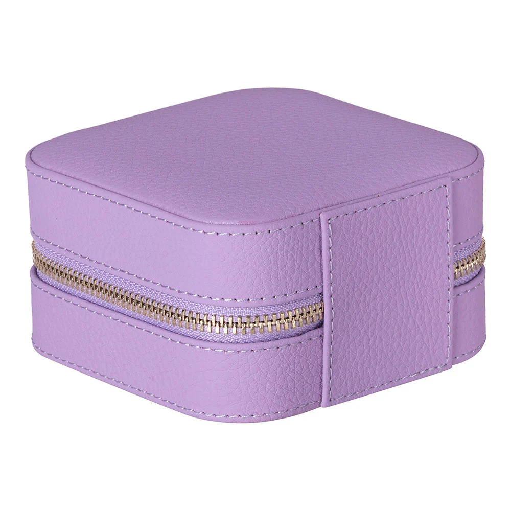 Amanda Leather Jewelry Box, Medium - Image 59