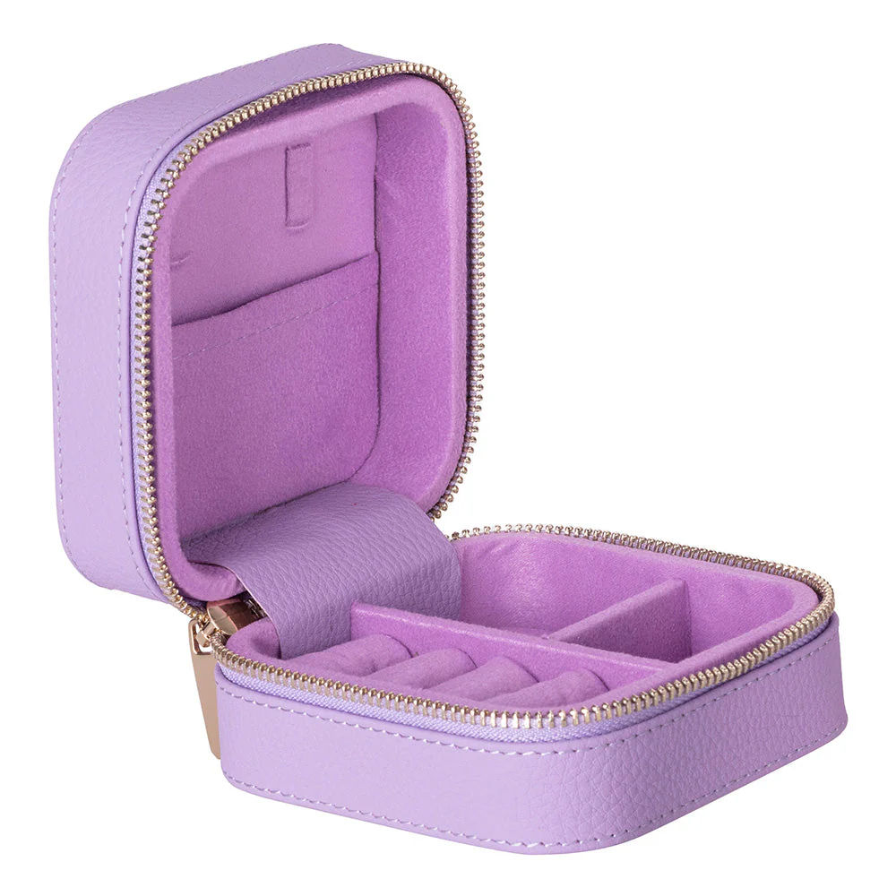 Amanda Leather Jewelry Box, Medium - Image 60