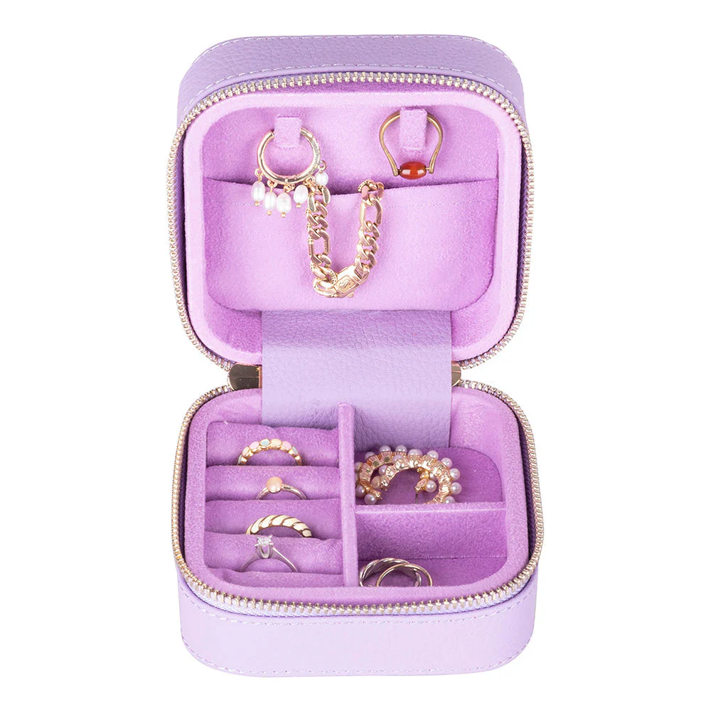 Amanda Leather Jewelry Box, Medium - Image 61