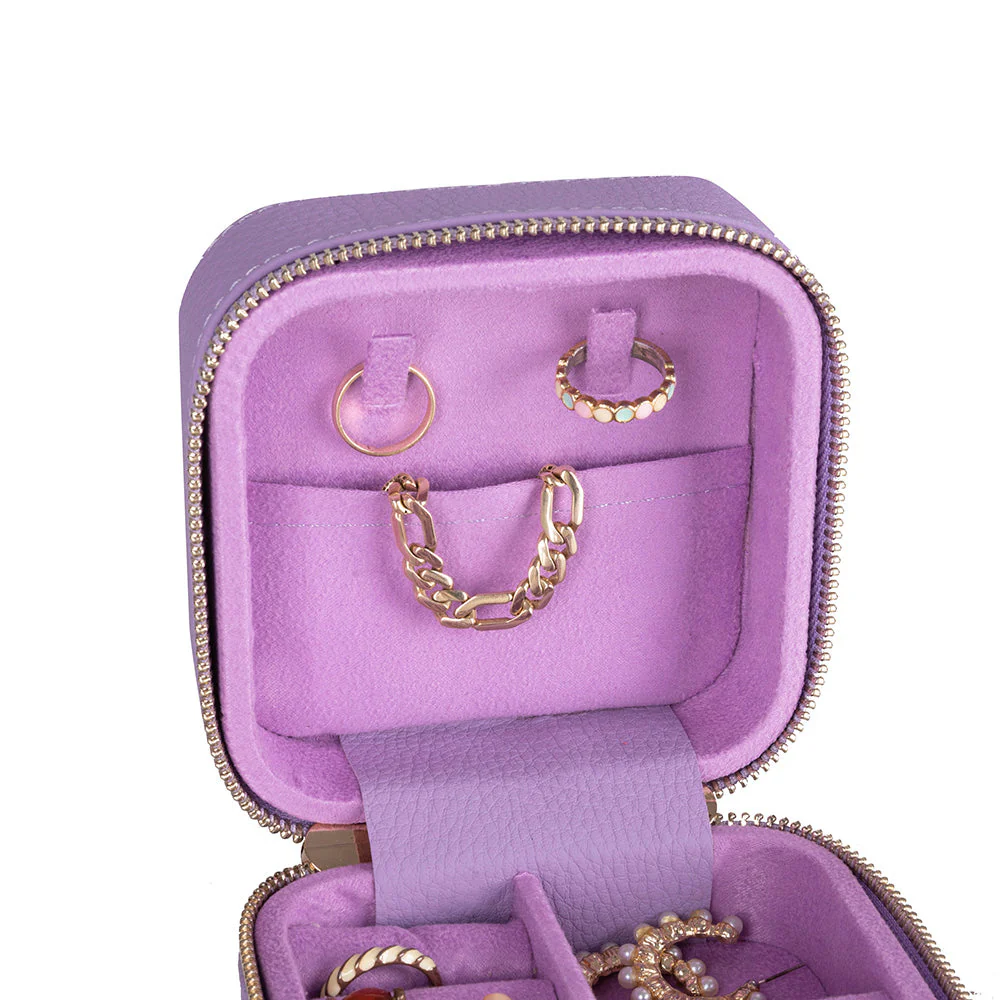 Amanda Leather Jewelry Box, Medium - Image 65