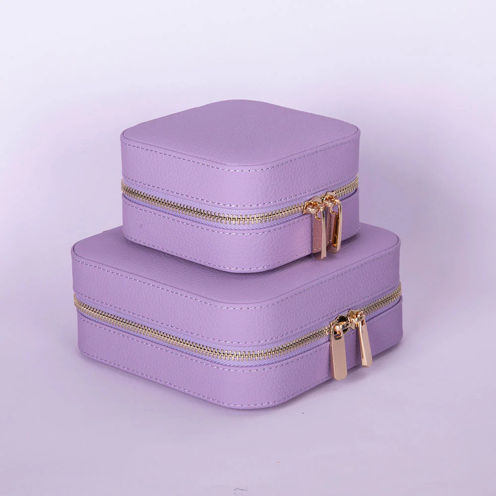 Amanda Leather Jewelry Box, Medium - Image 68