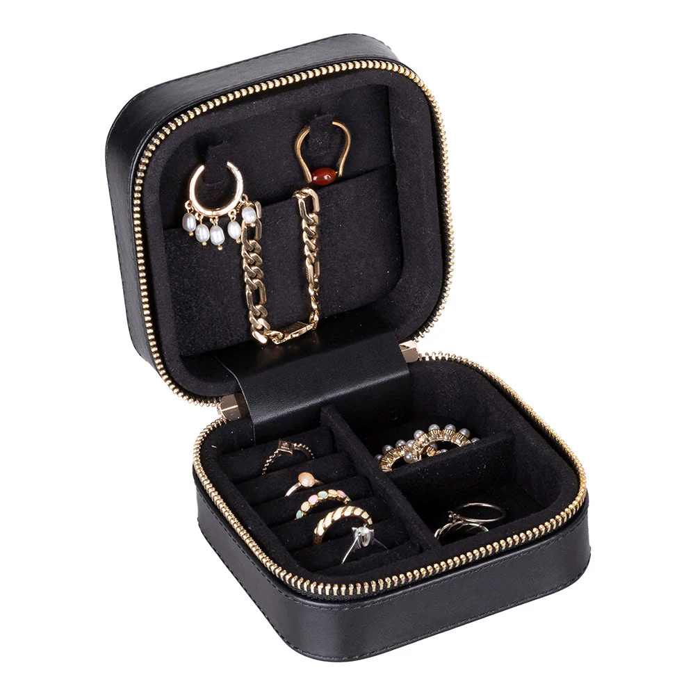 Amanda Leather Jewelry Box, Medium - Image 69