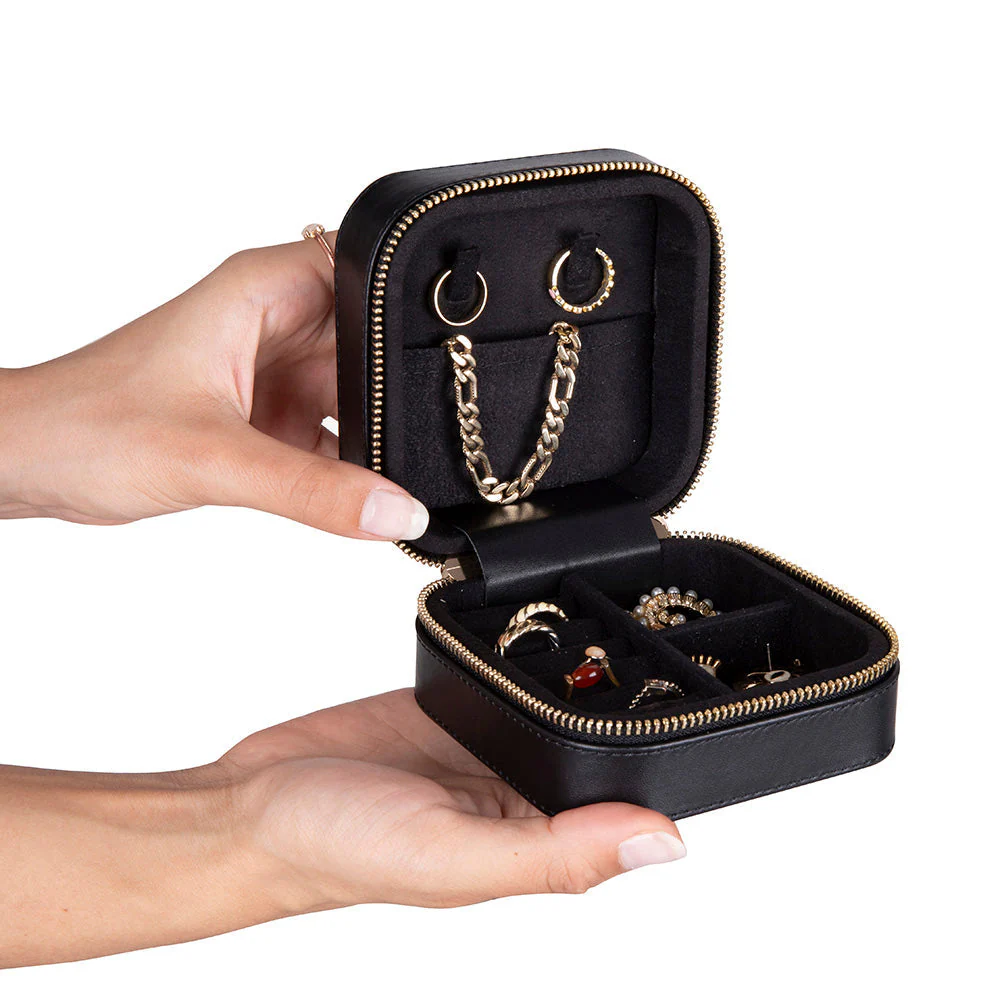 Amanda Leather Jewelry Box, Medium - Image 71