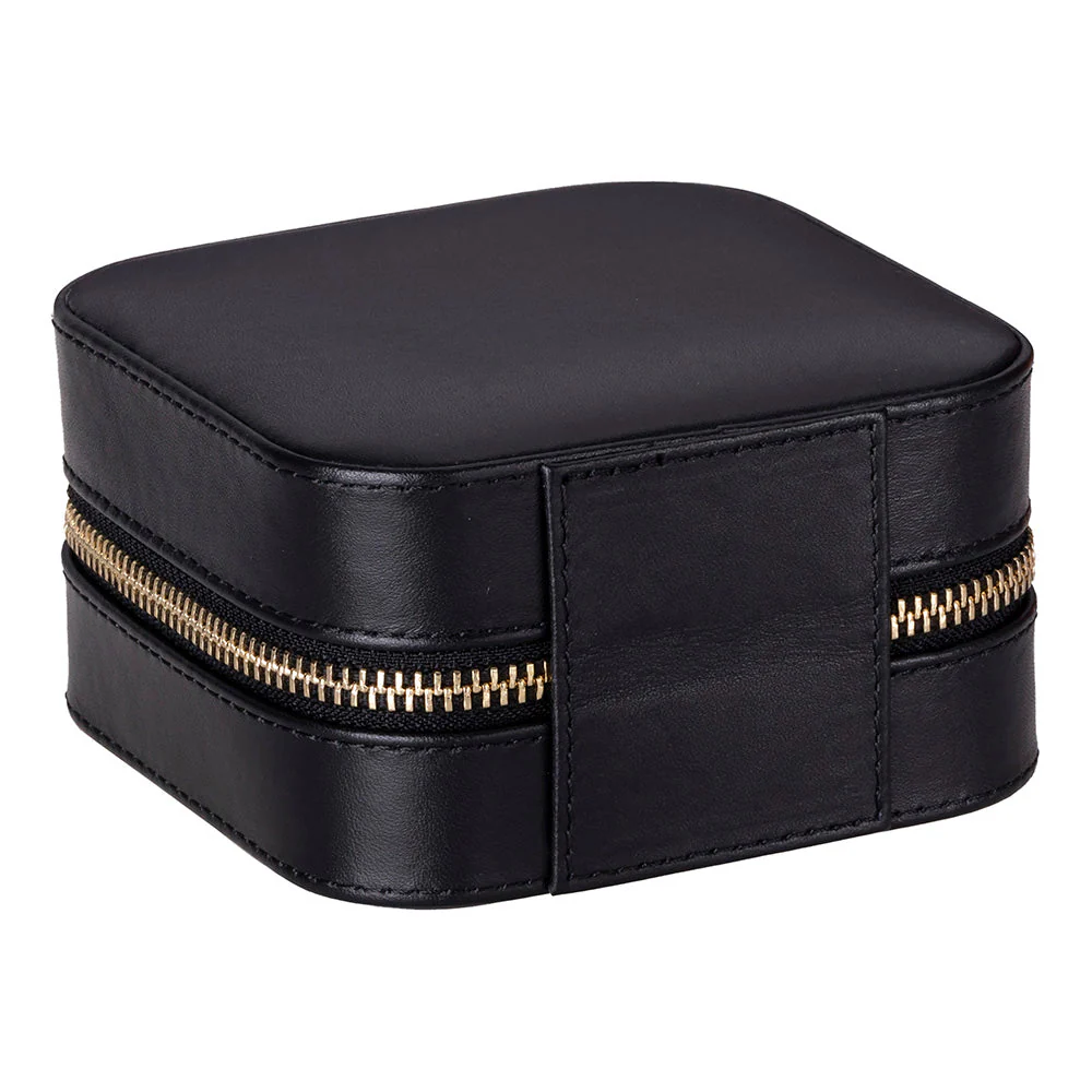 Amanda Leather Jewelry Box, Medium - Image 76