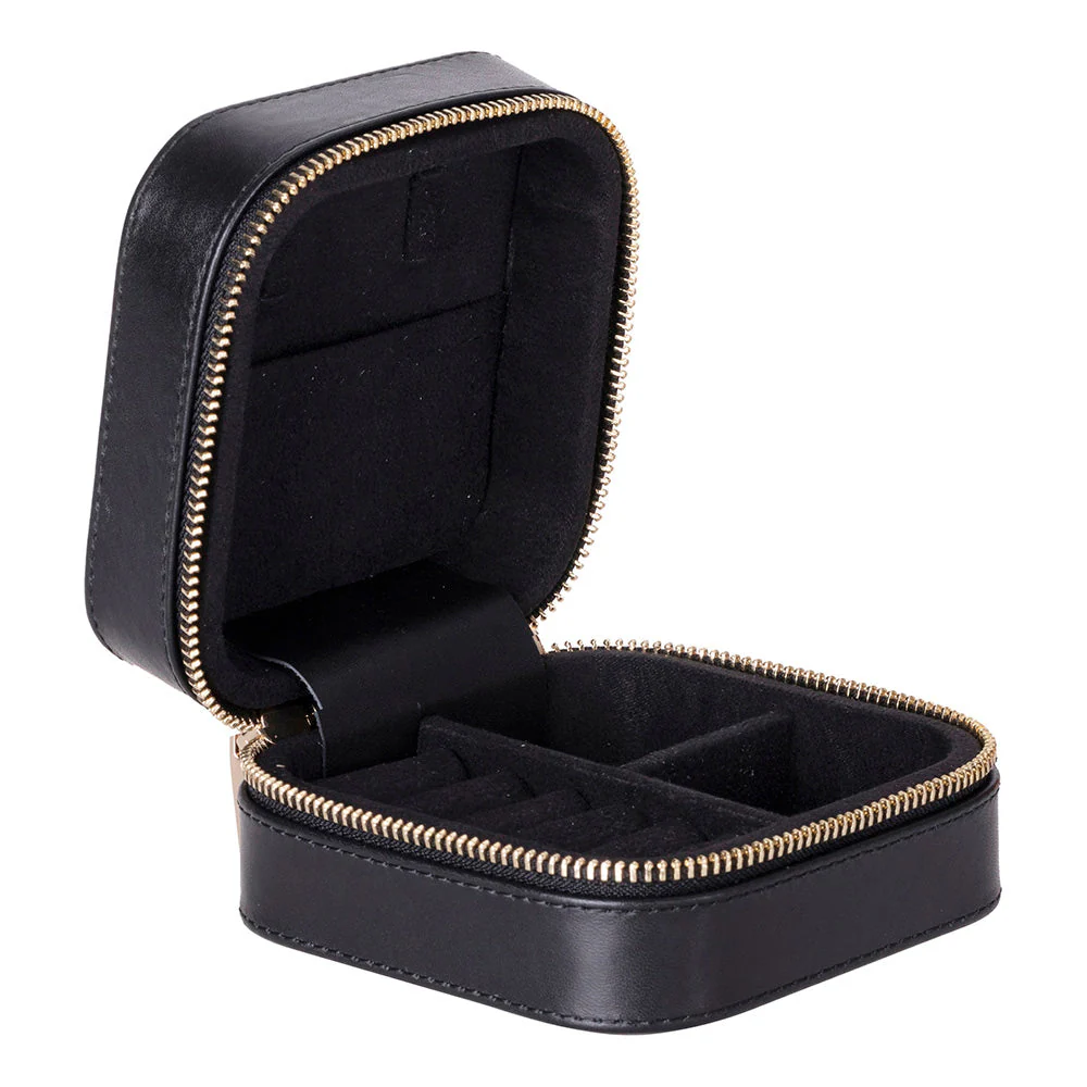 Amanda Leather Jewelry Box, Medium - Image 77