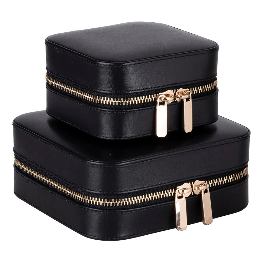 Amanda Leather Jewelry Box, Medium - Image 79