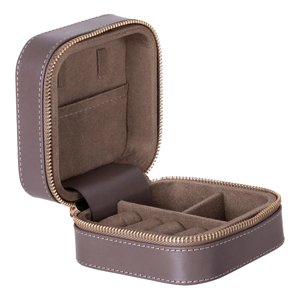 Amanda Leather Jewelry Box, Medium - Image 8