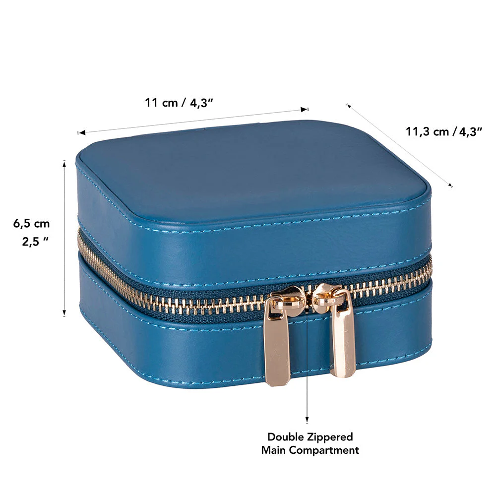 Amanda Leather Jewelry Box, Medium - Image 90