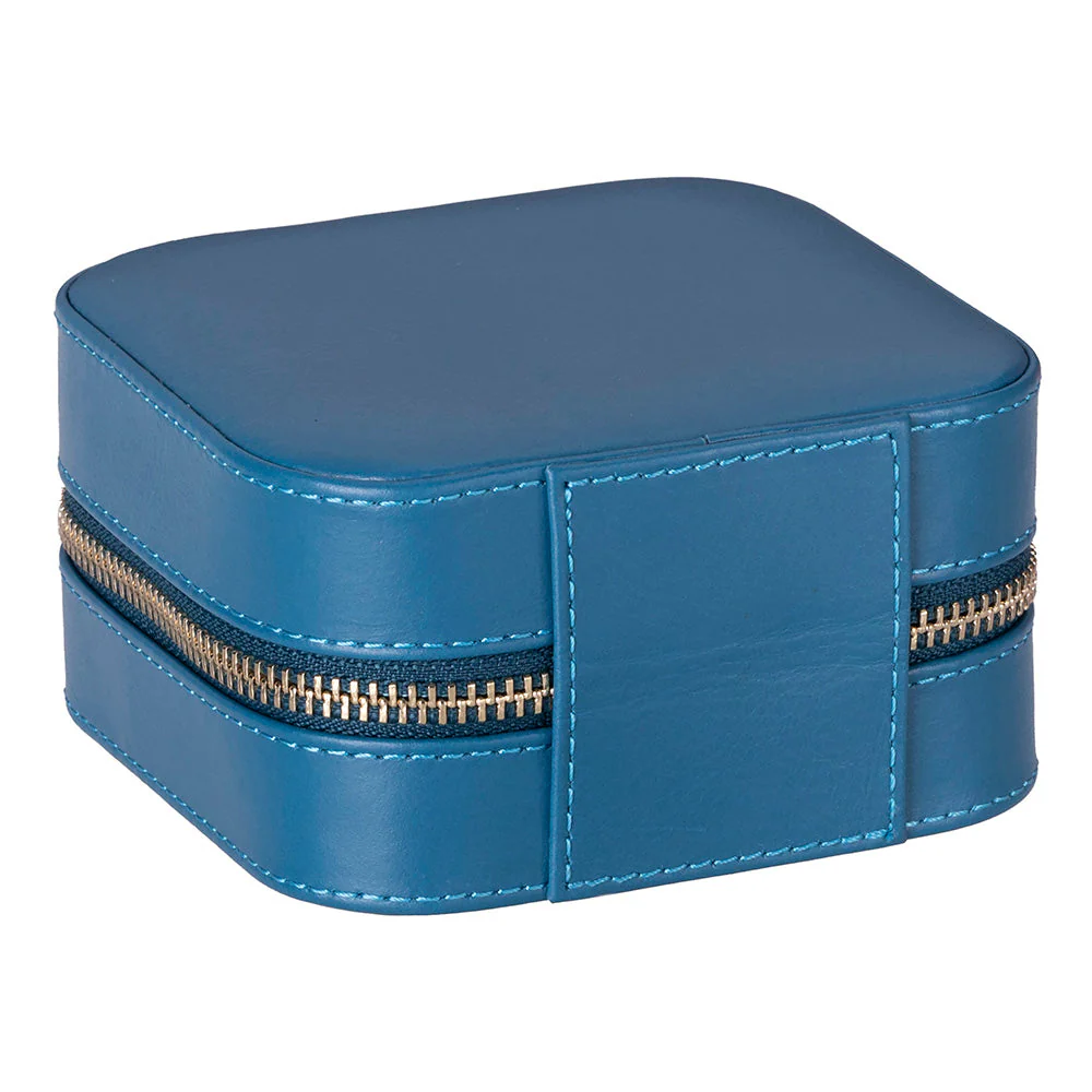 Amanda Leather Jewelry Box, Medium - Image 92