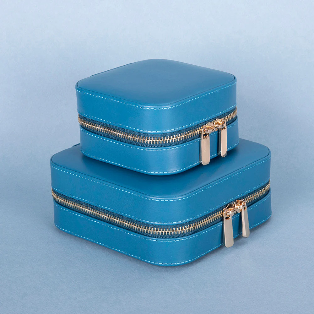 Amanda Leather Jewelry Box, Medium - Image 98