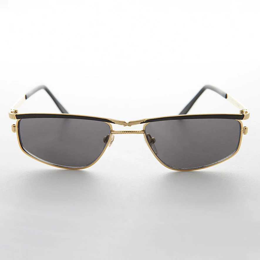 Americana Aviator Vintage Sunglasses - Chip - Image 3