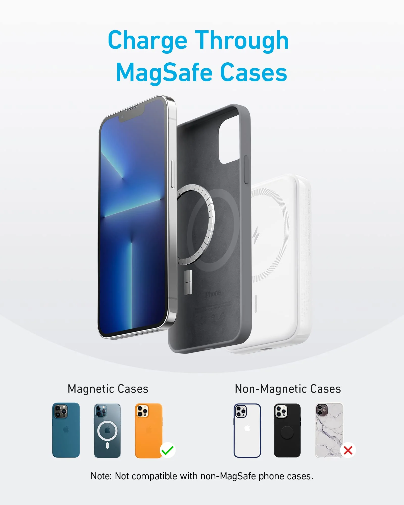 Anker <b>321</b> MagGo Battery (PowerCore Magnetic 5K) - Image 12
