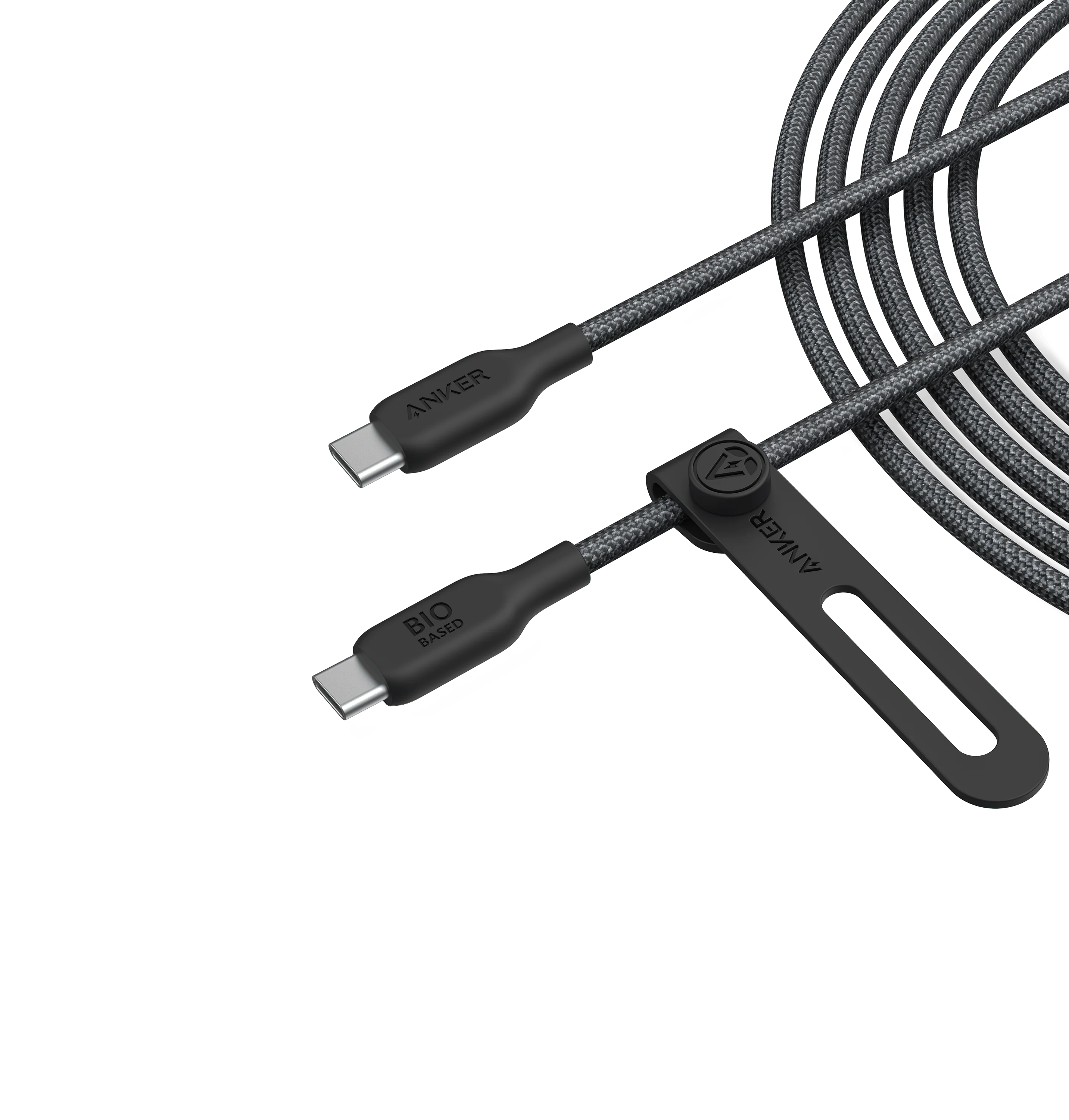 Anker <b>543</b> USB C to USB C Cable (240W, 10 ft)