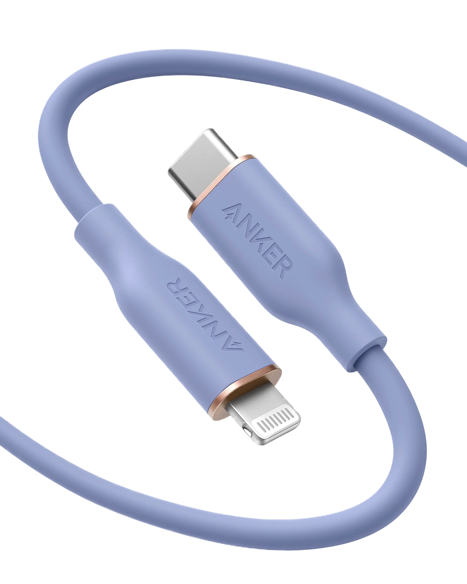 Anker <b>641</b> USB-C to Lightning Cable (Flow, 3 ft Silicone) - Image 55
