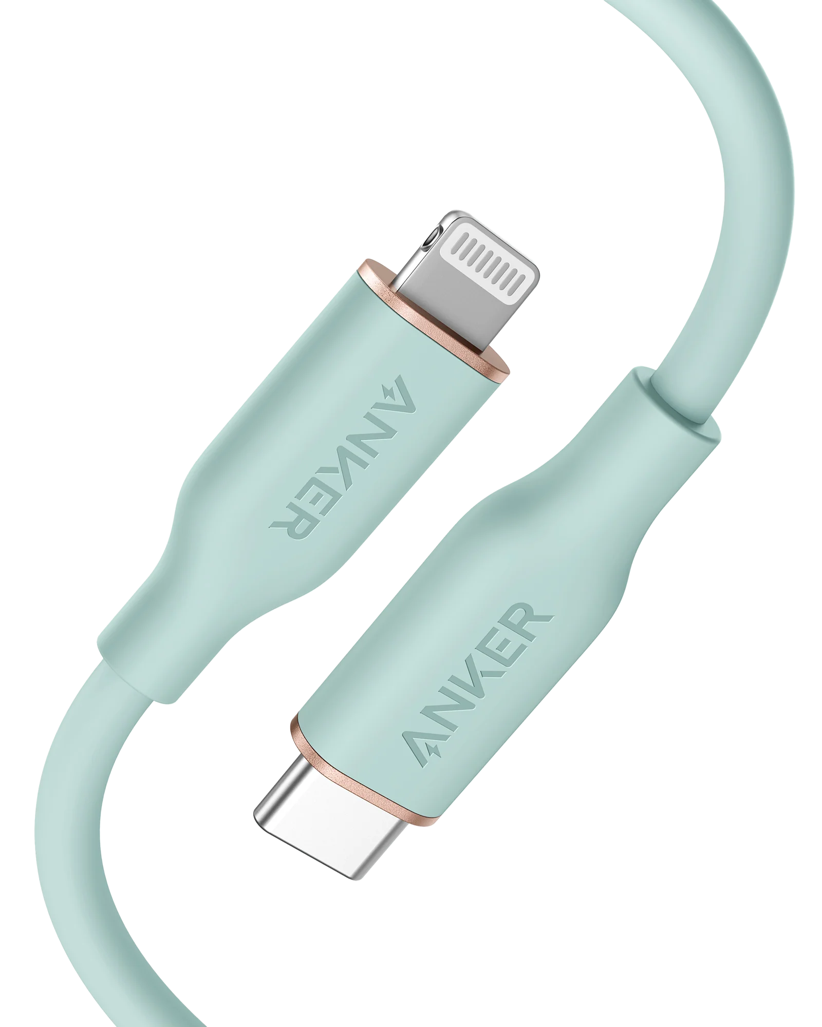 Anker <b>641</b> USB-C to Lightning Cable (Flow, Silicone) - Image 19