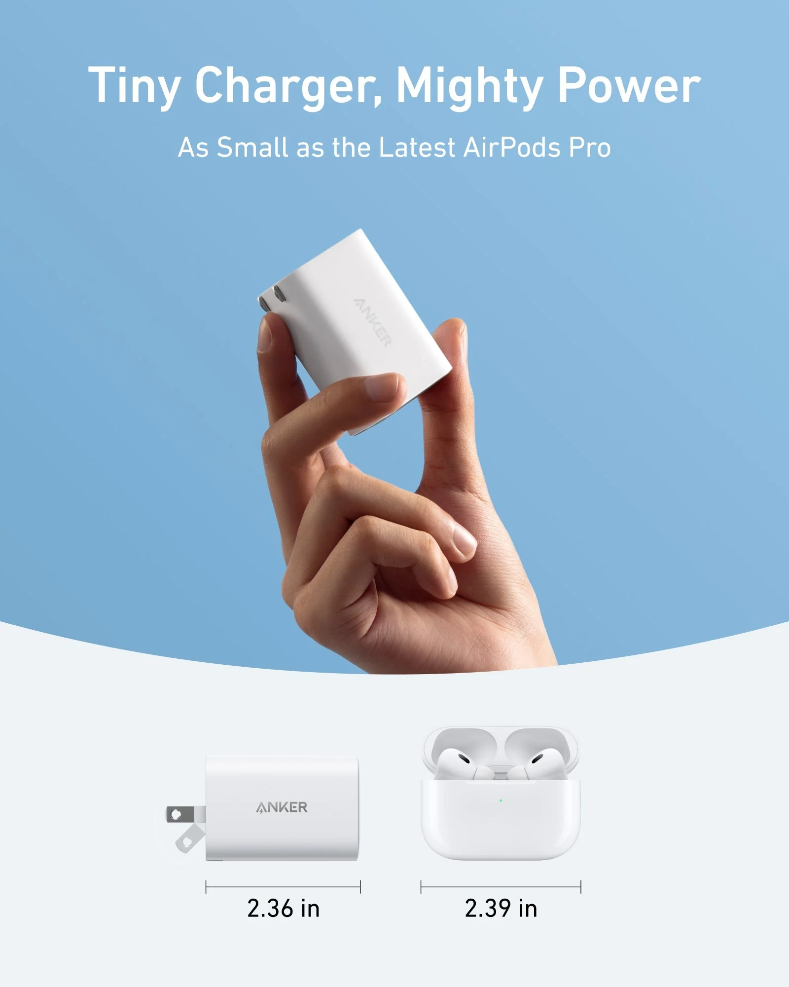 Anker Nano Charger (100W) with USB-C Cable - Image 9
