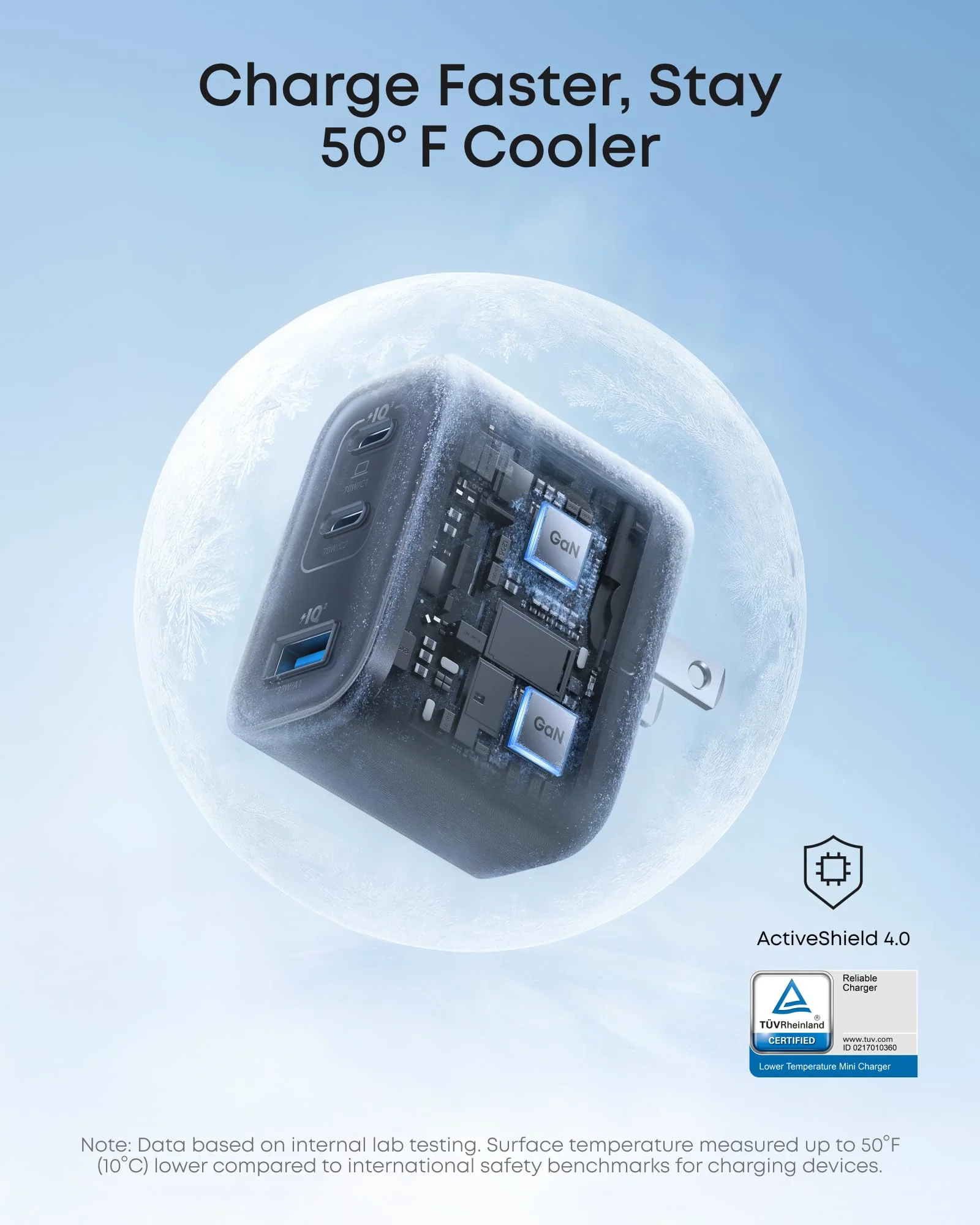 Anker Nano Charger (70W, 3 Ports) - Image 10