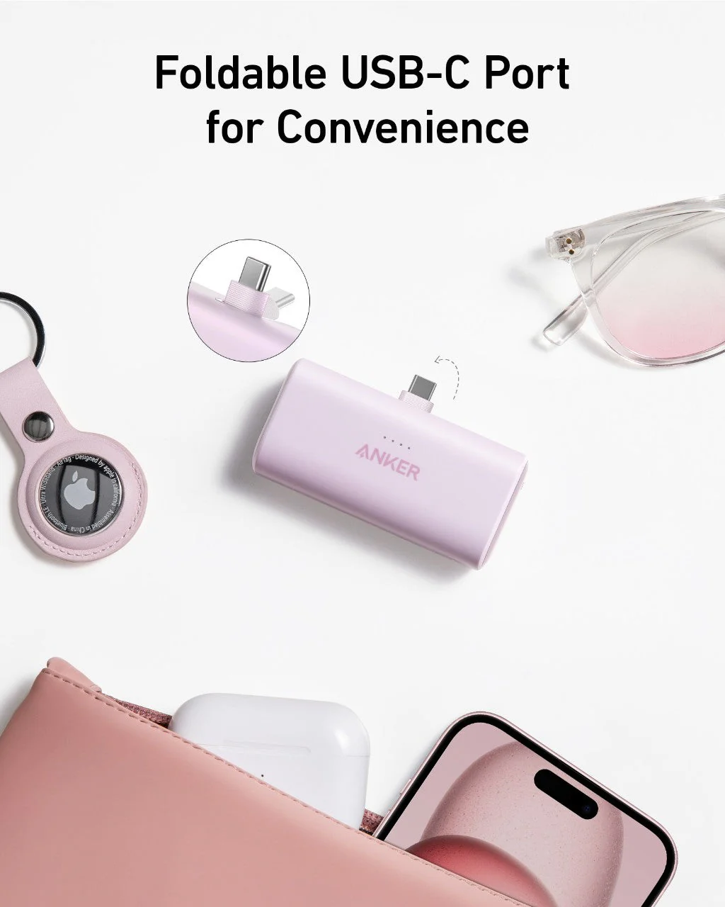 Anker Nano Power Bank (22.5W, Built-In USB-C Connector) - Image 21