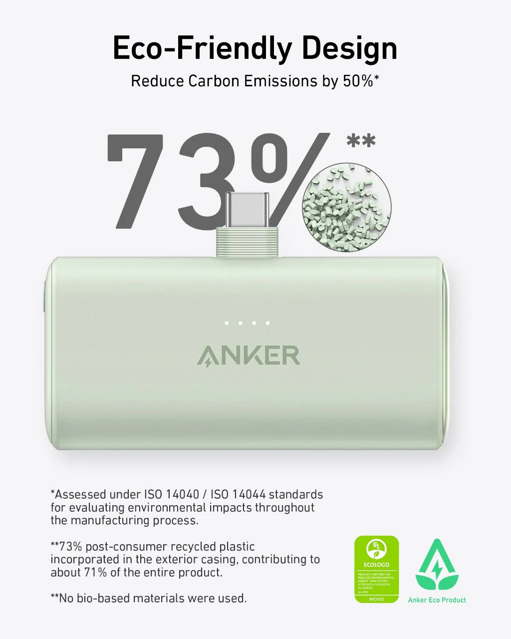 Anker Nano Power Bank (22.5W, Built-In USB-C Connector) - Image 30