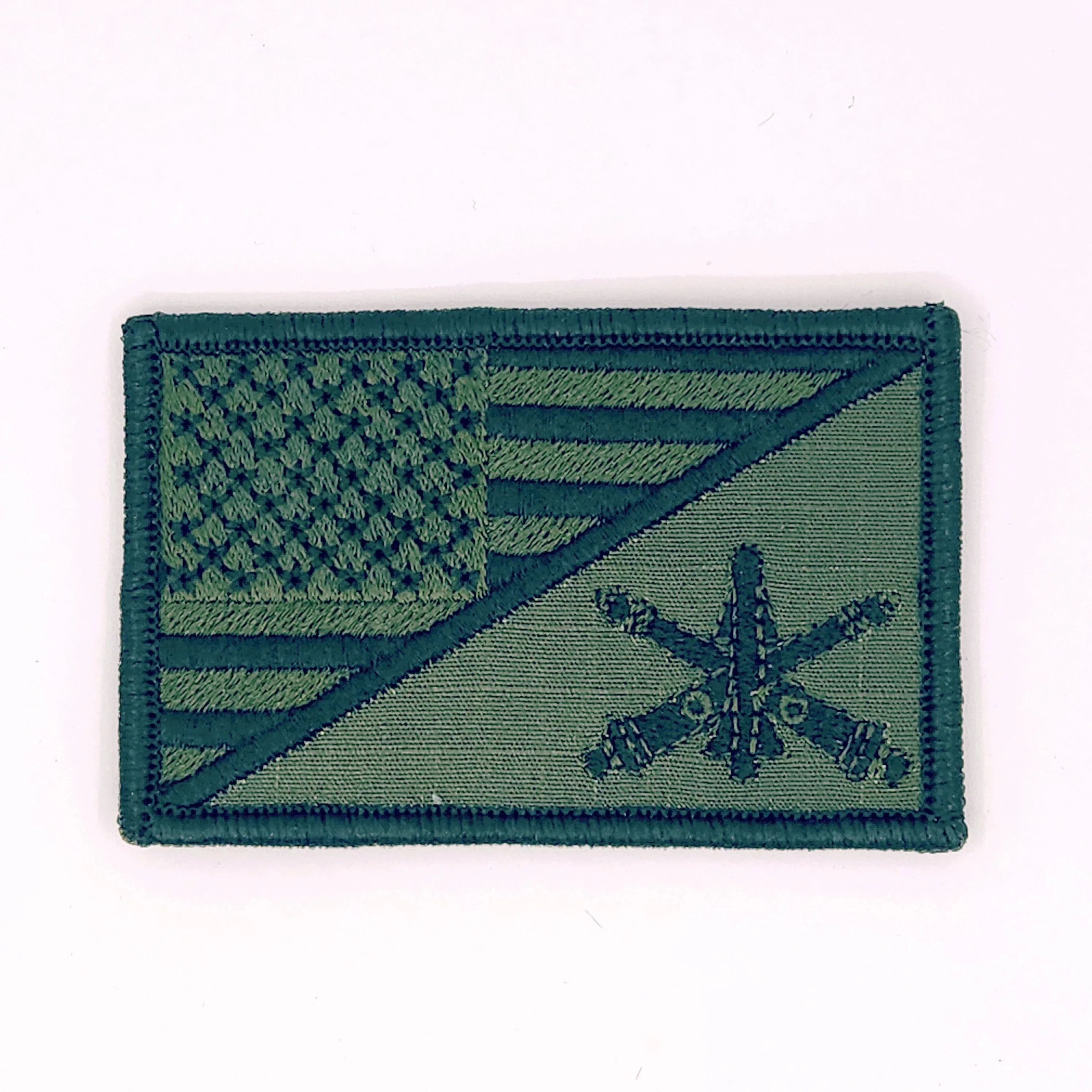 Army Air Defense Artillery Branch - USA Flag - 2.25x3.5 Patch - Image 5