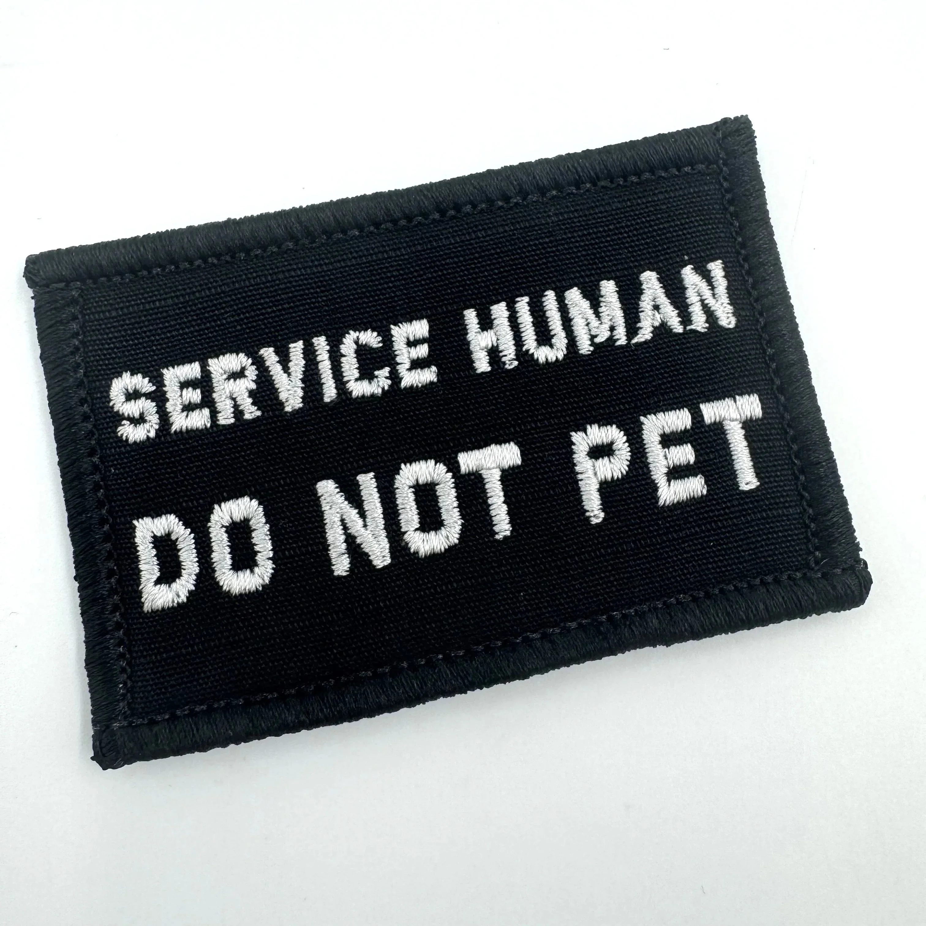 As Seen on Socials - Service Human Do Not Pet - 2x3 Patch - Multiple Variants - Image 4