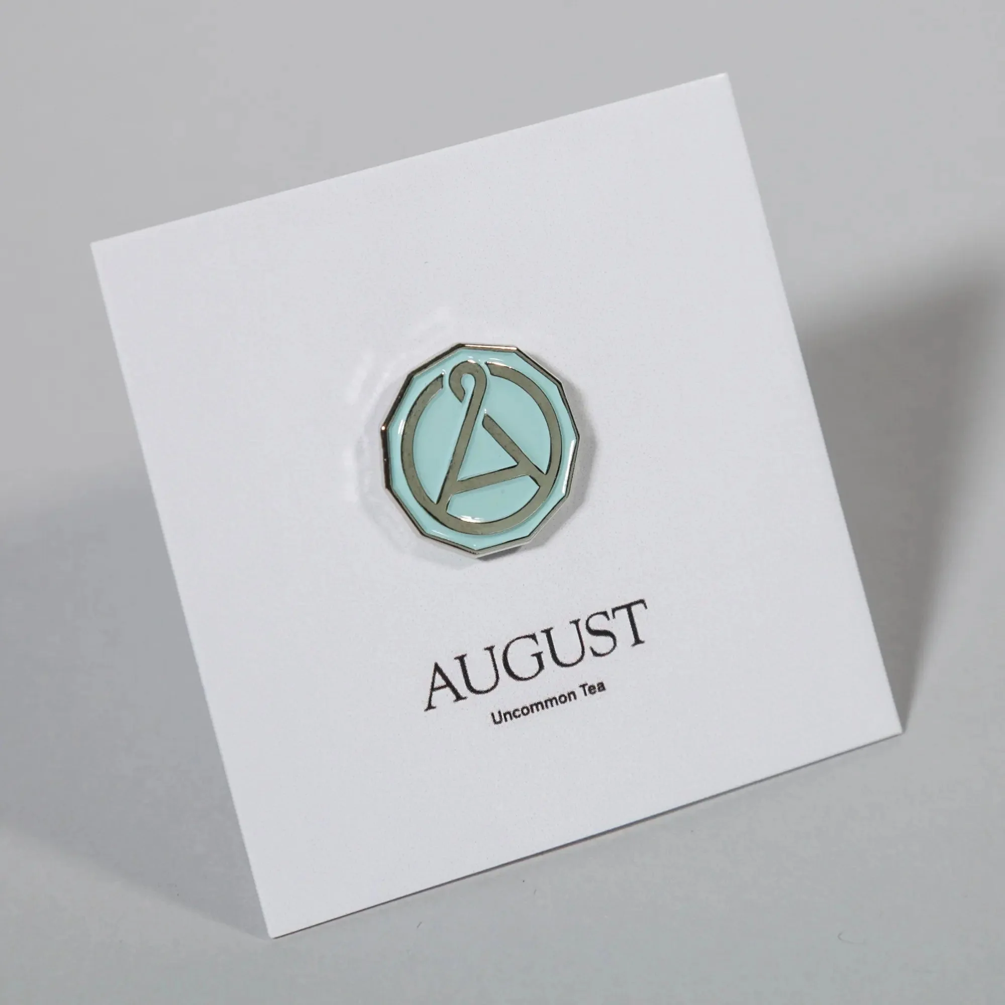 August Seal Enamel Pin - Image 3
