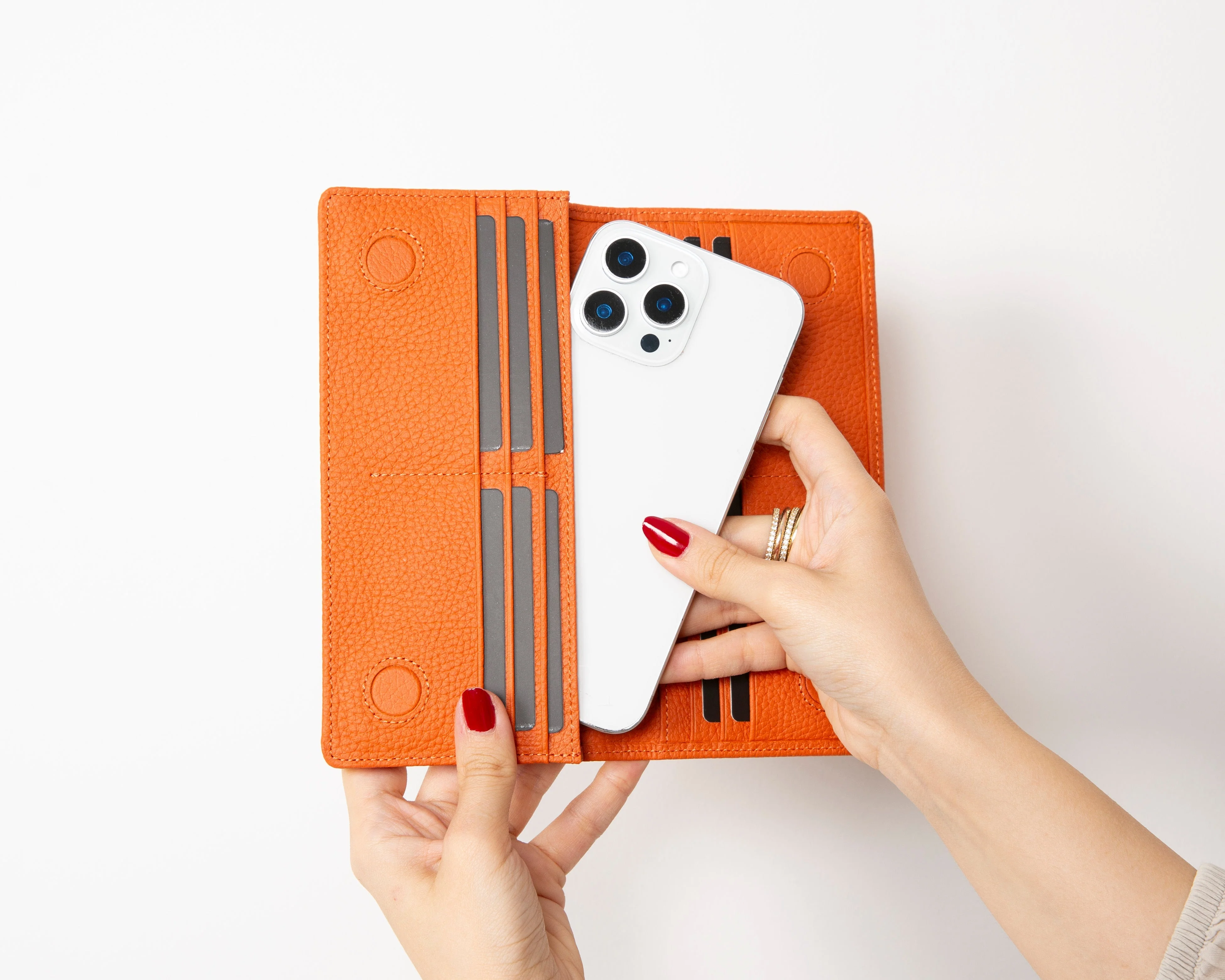Aura Leather Universal Wallet - Image 2