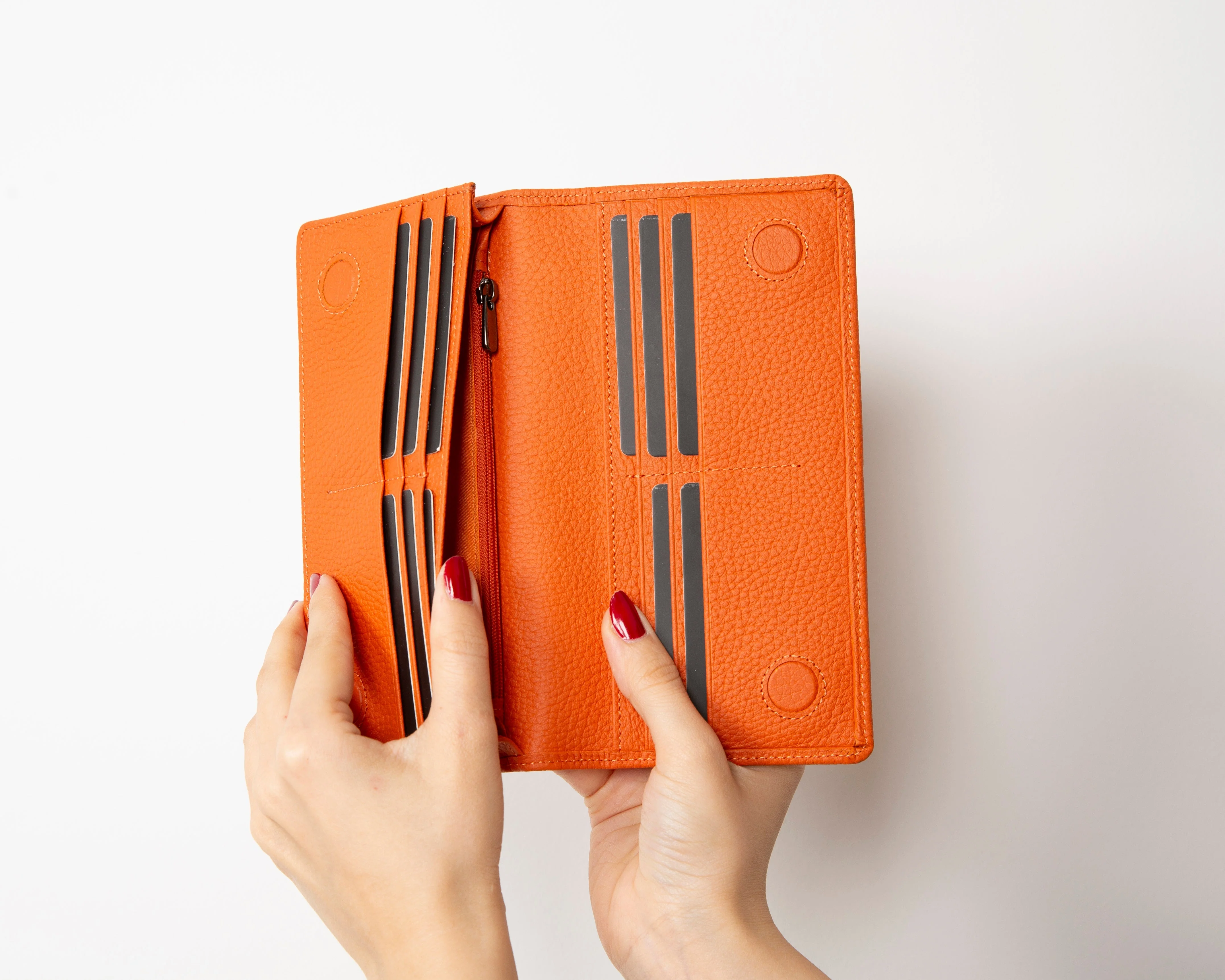 Aura Leather Universal Wallet - Image 3