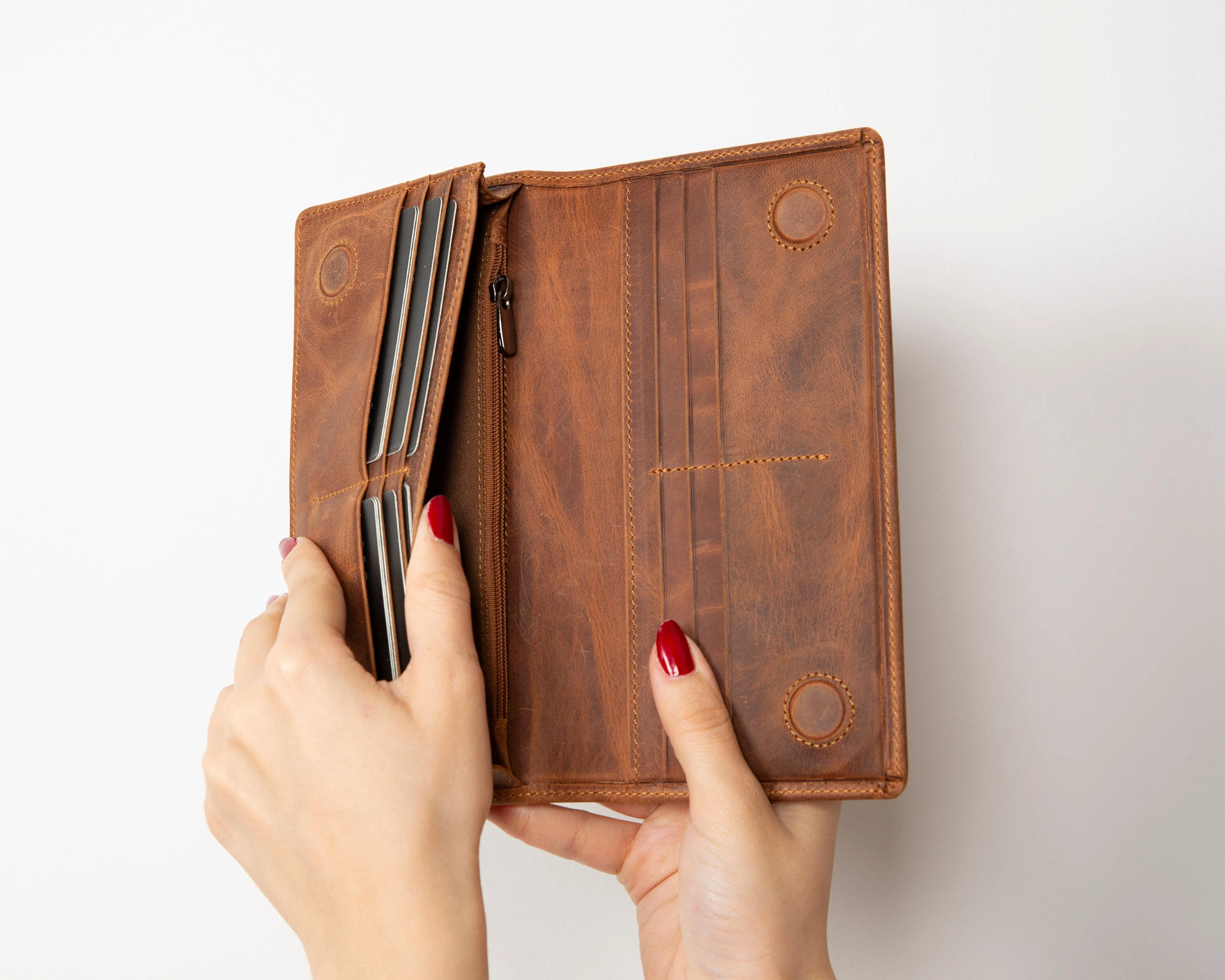 Aura Leather Universal Wallet - Image 36