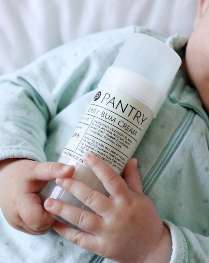 Baby Bum Cream - Natural Diaper Rash + Windburn Balm - Image 2