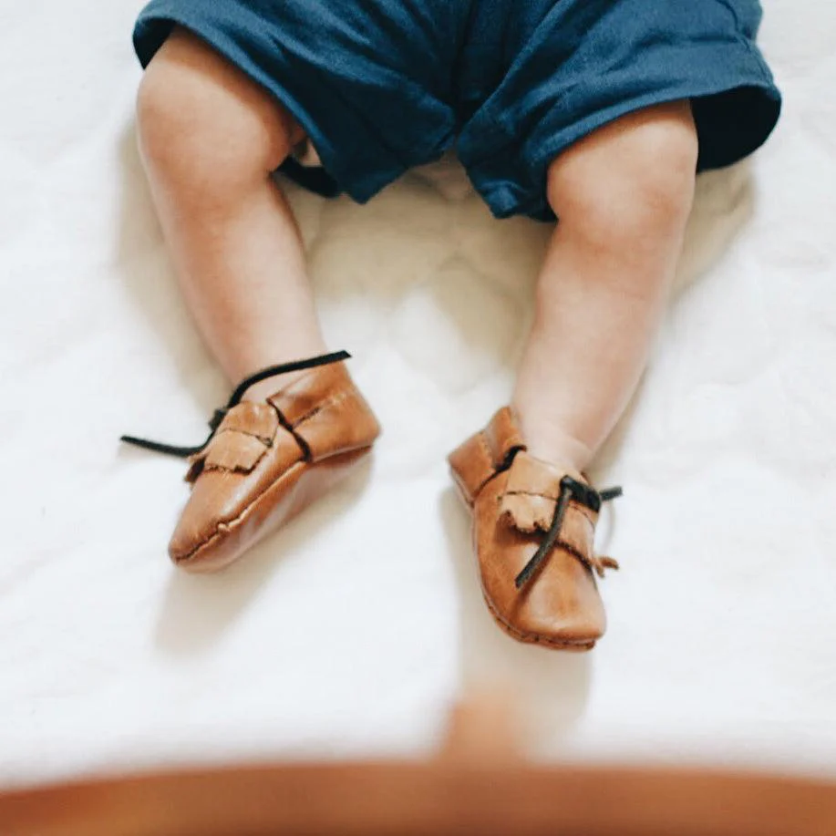 Baby Moccasins  - USA Made - Image 2