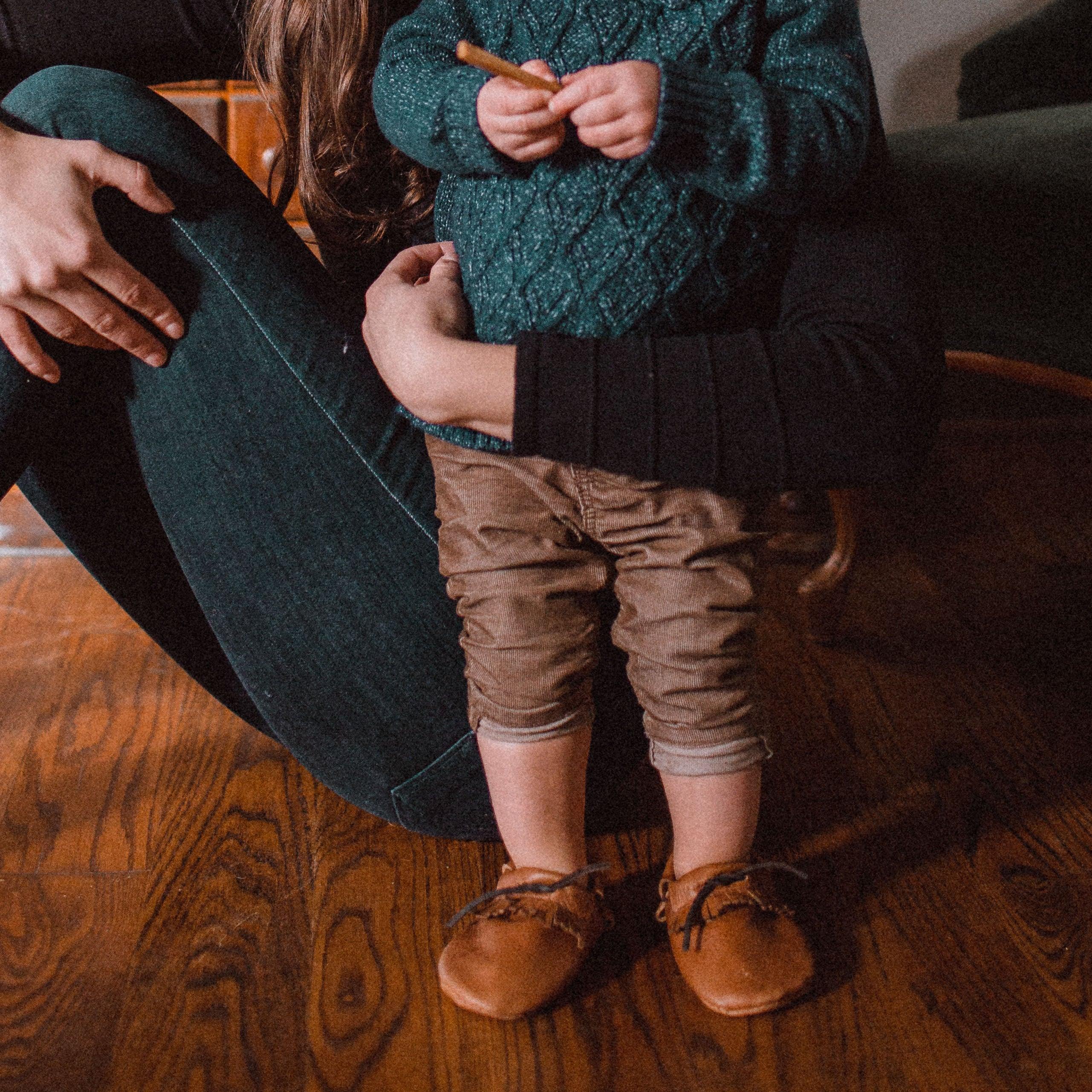 Baby Moccasins  - USA Made - Image 3