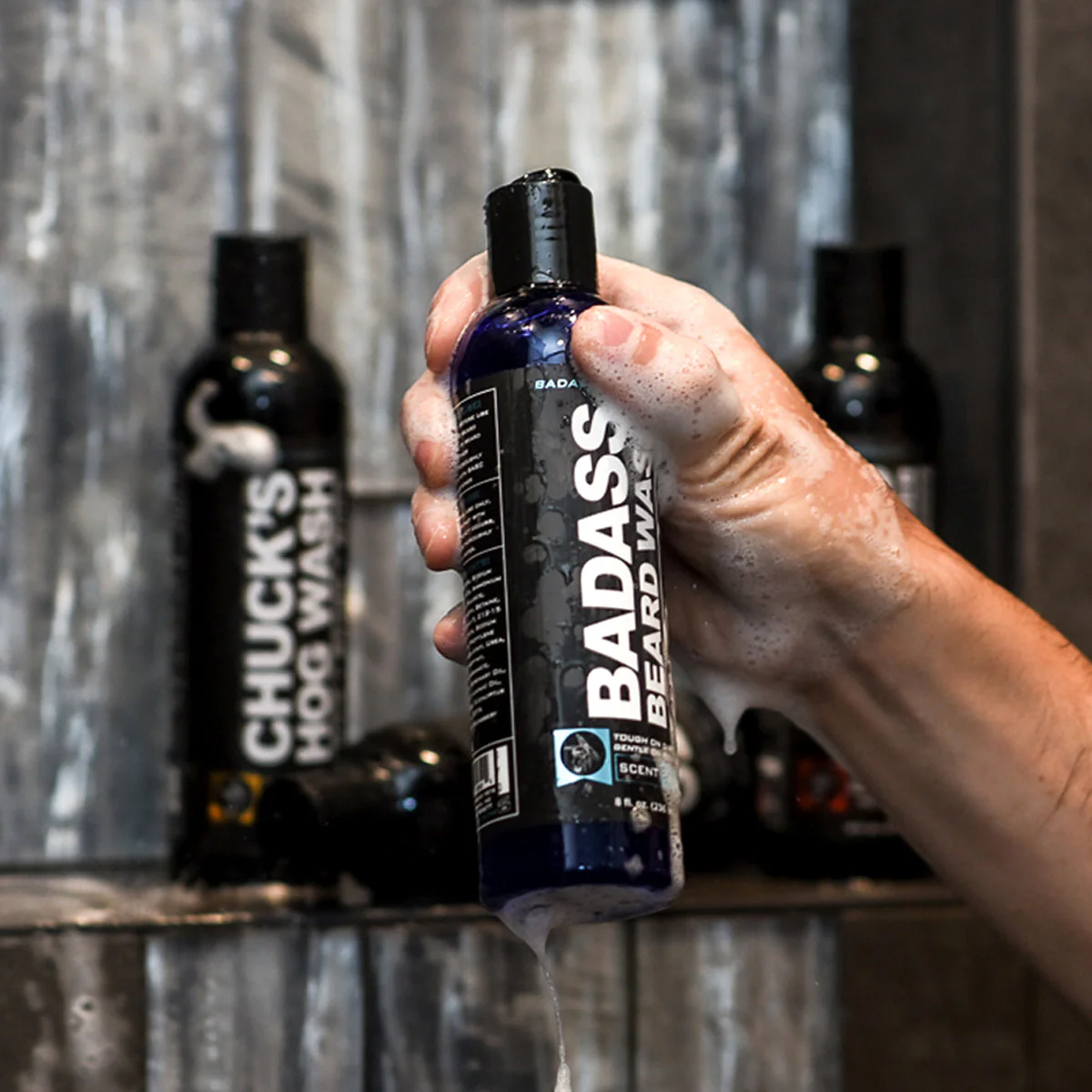 Badass Beard Wash - Image 5