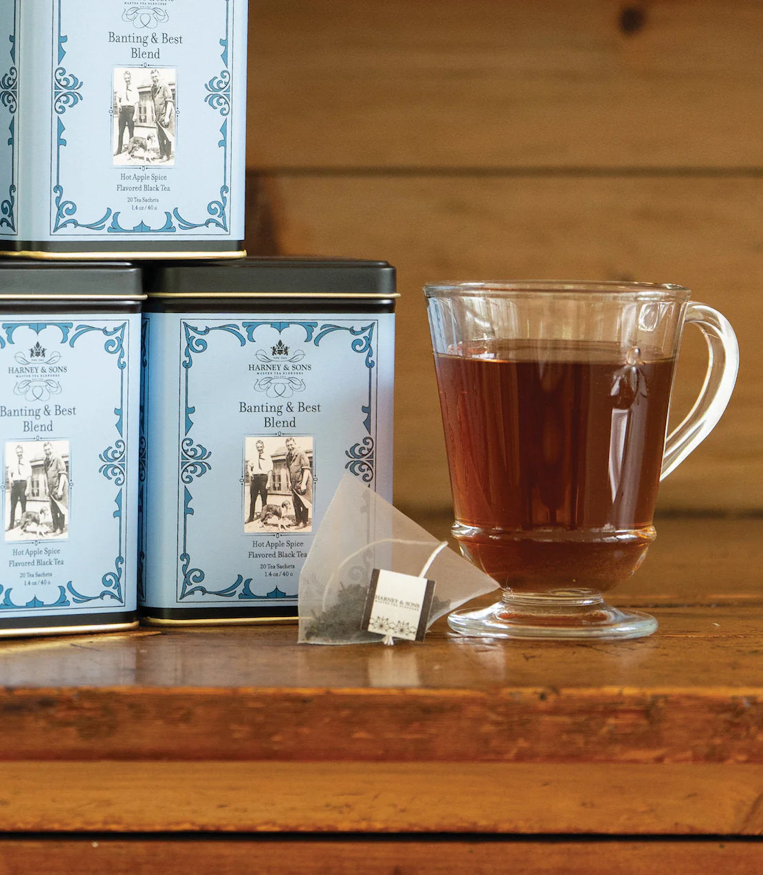 Banting & Best Blend, Tin of 20 Sachets - Image 2