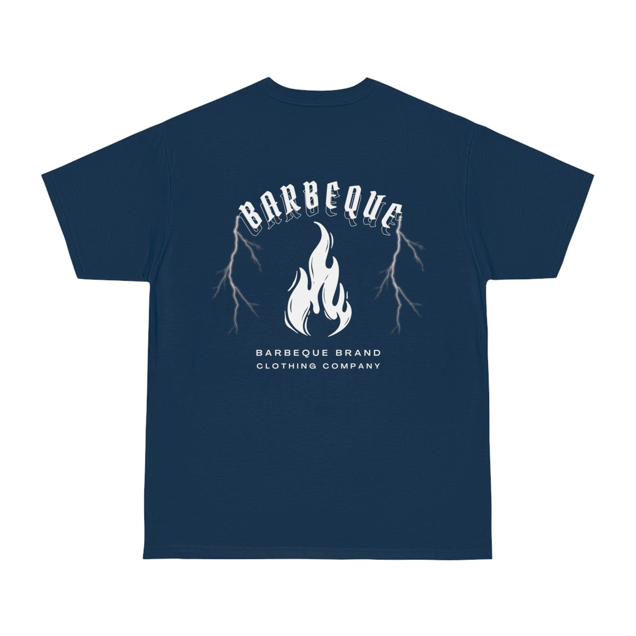 Barbeque Brand Metal T-Shirt - Image 10