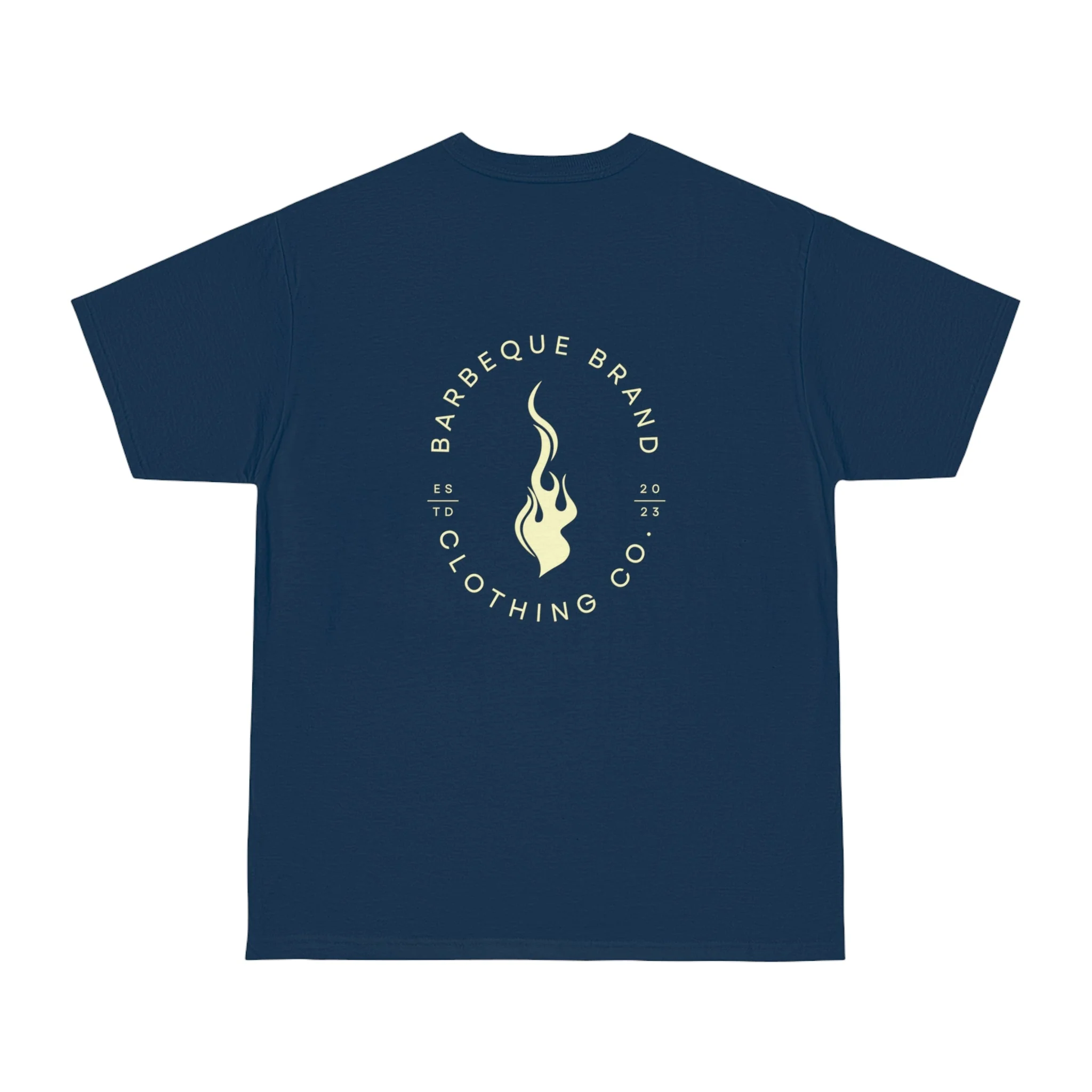 Barbeque Brand Middle Flame T-shirt - Image 10
