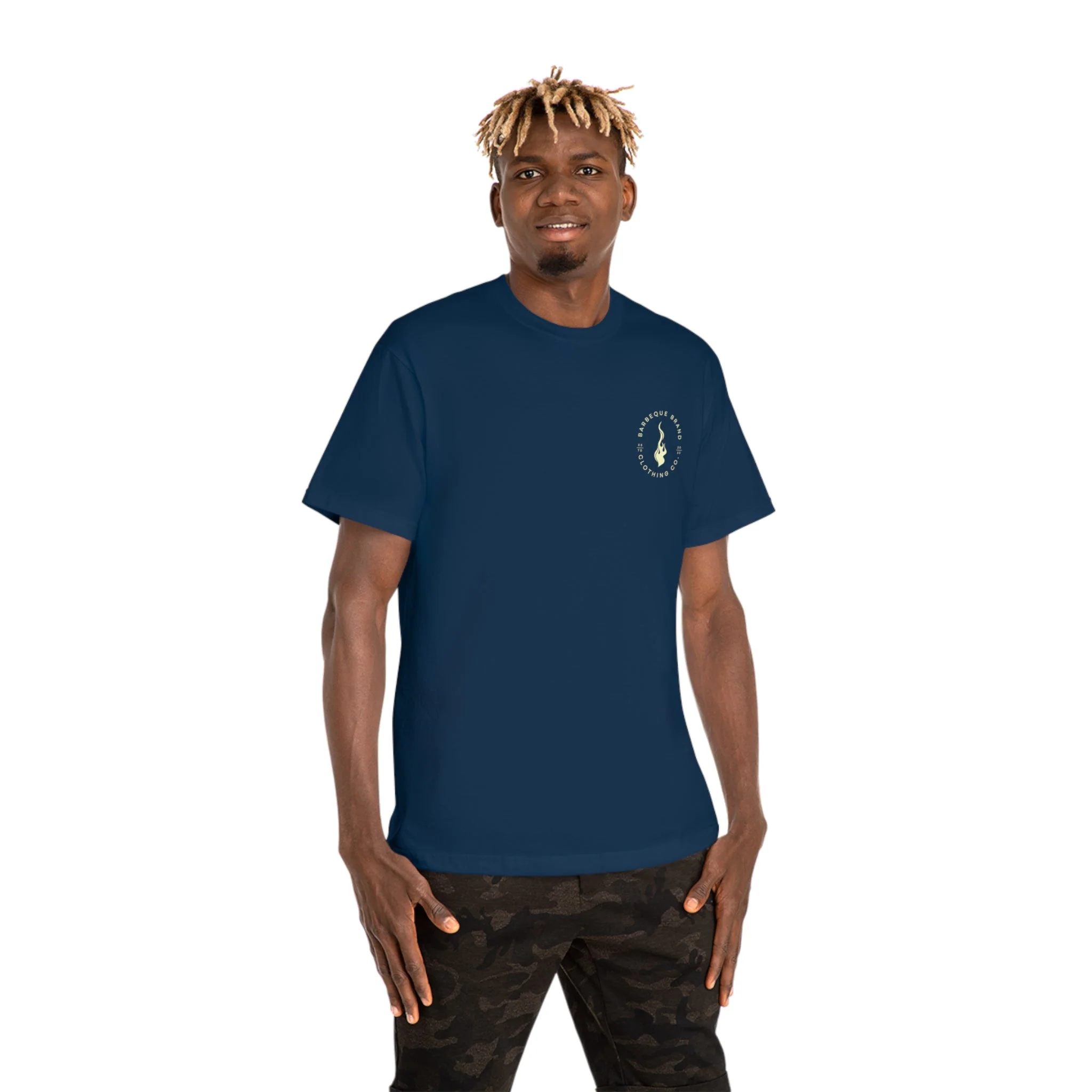 Barbeque Brand Middle Flame T-shirt - Image 12