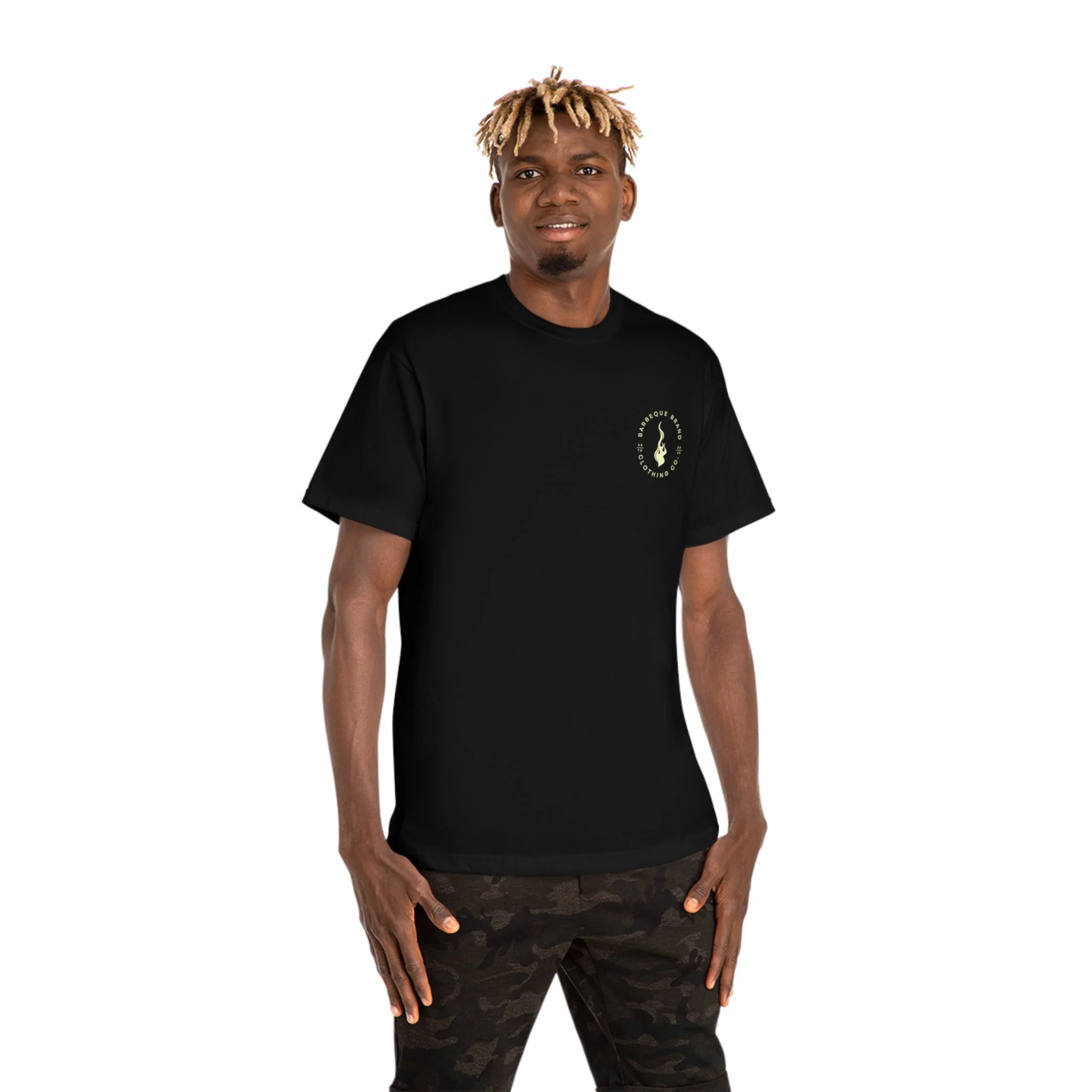 Barbeque Brand Middle Flame T-shirt - Image 4