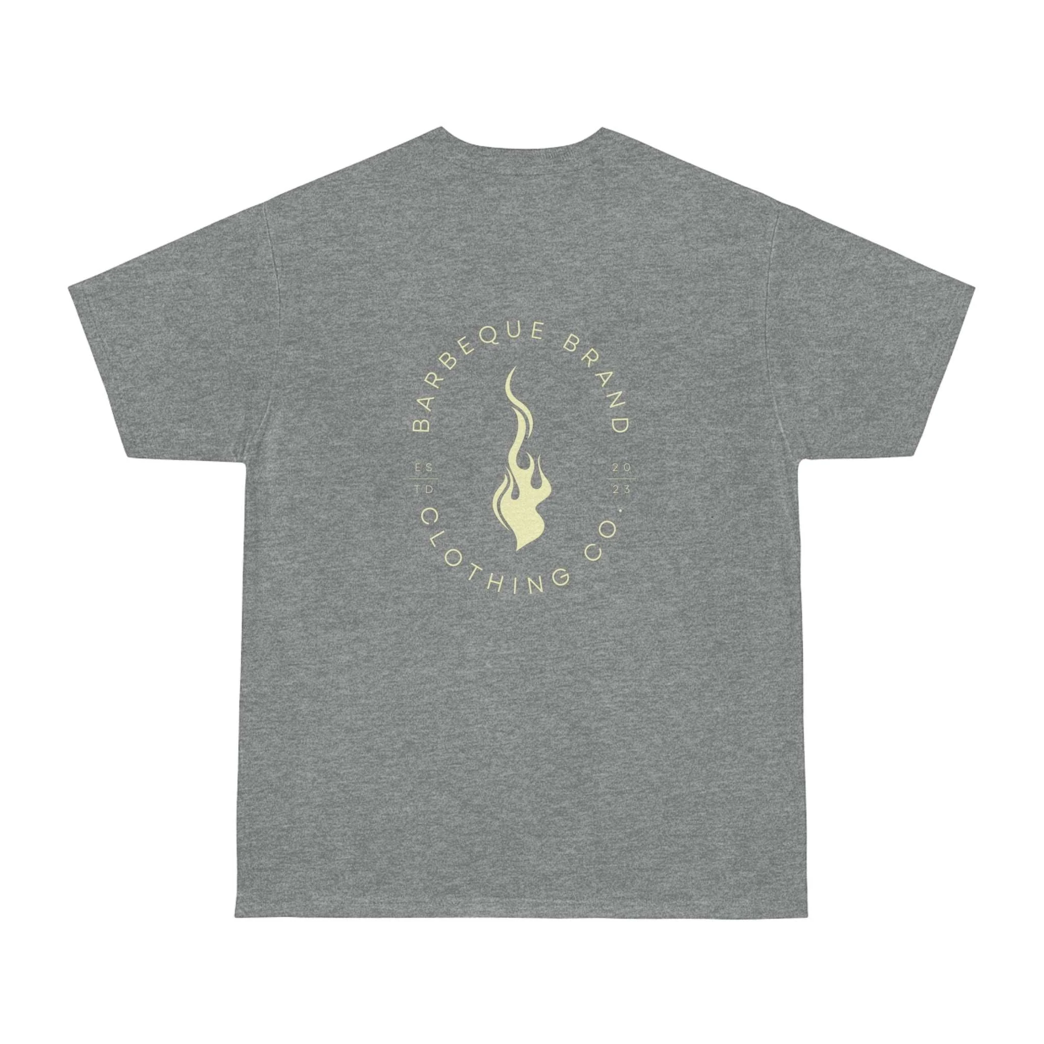 Barbeque Brand Middle Flame T-shirt - Image 6