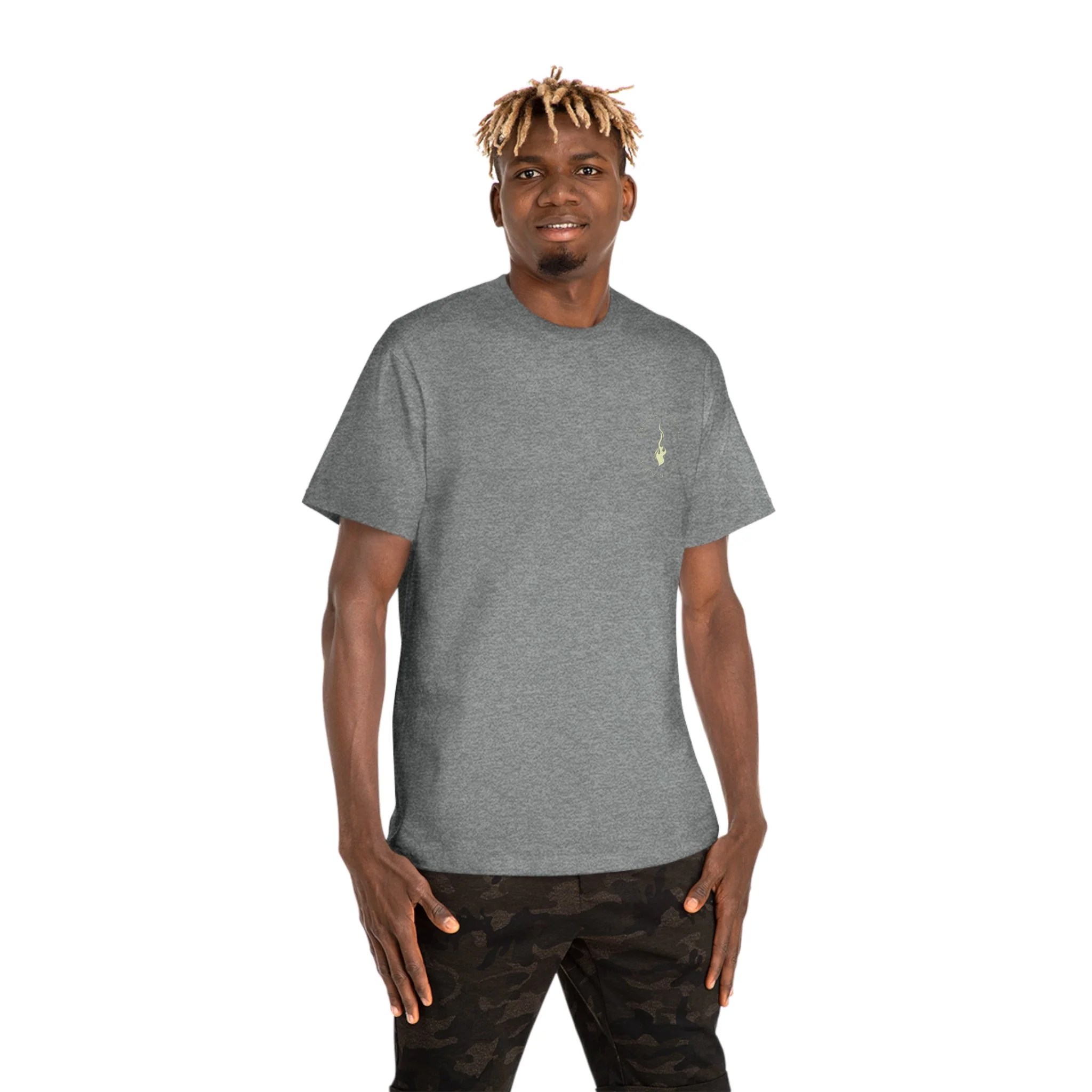 Barbeque Brand Middle Flame T-shirt - Image 8