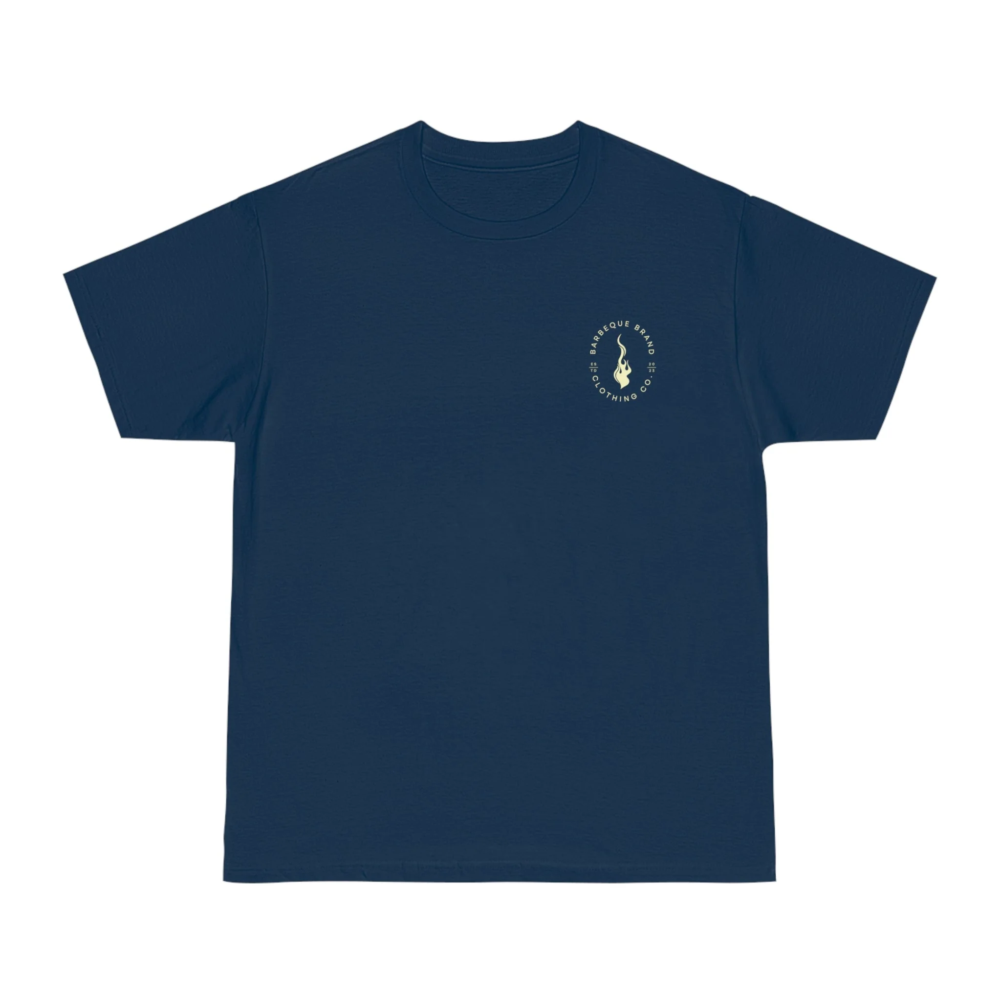 Barbeque Brand Middle Flame T-shirt - Image 9
