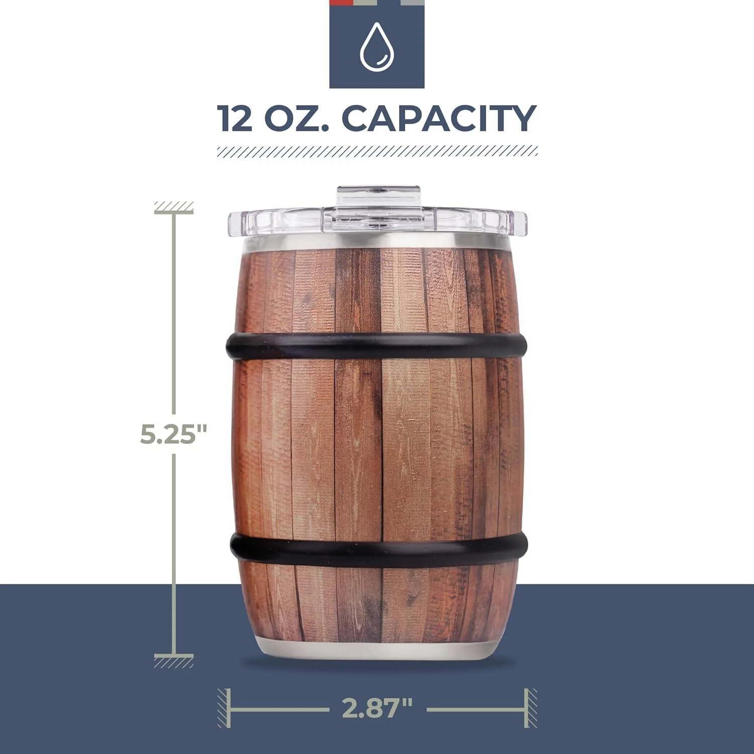 BARREL™ 12OZ TUMBLER - Image 7