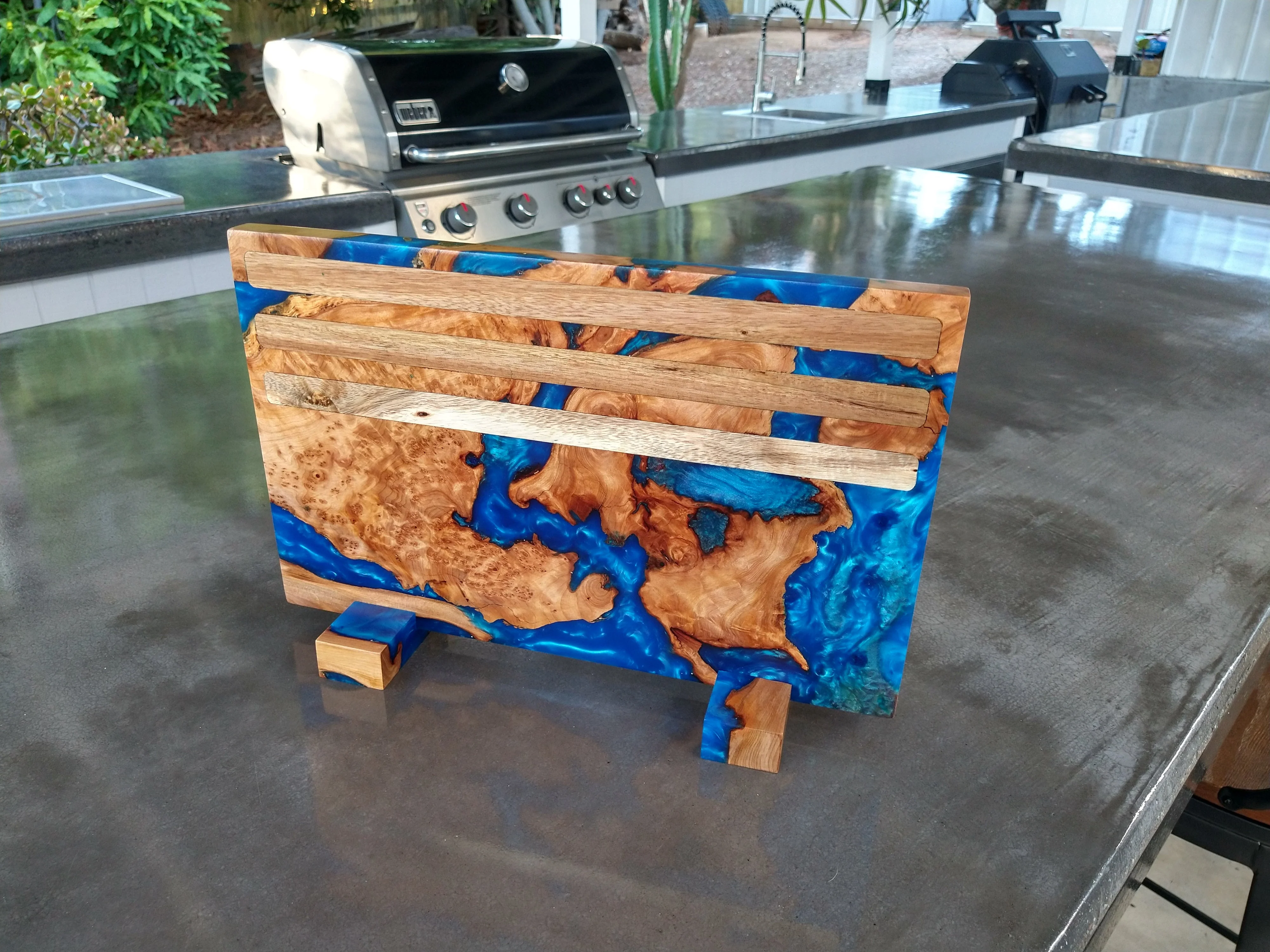 BBQ Blades™ Magnetic Blade Block - Image 5