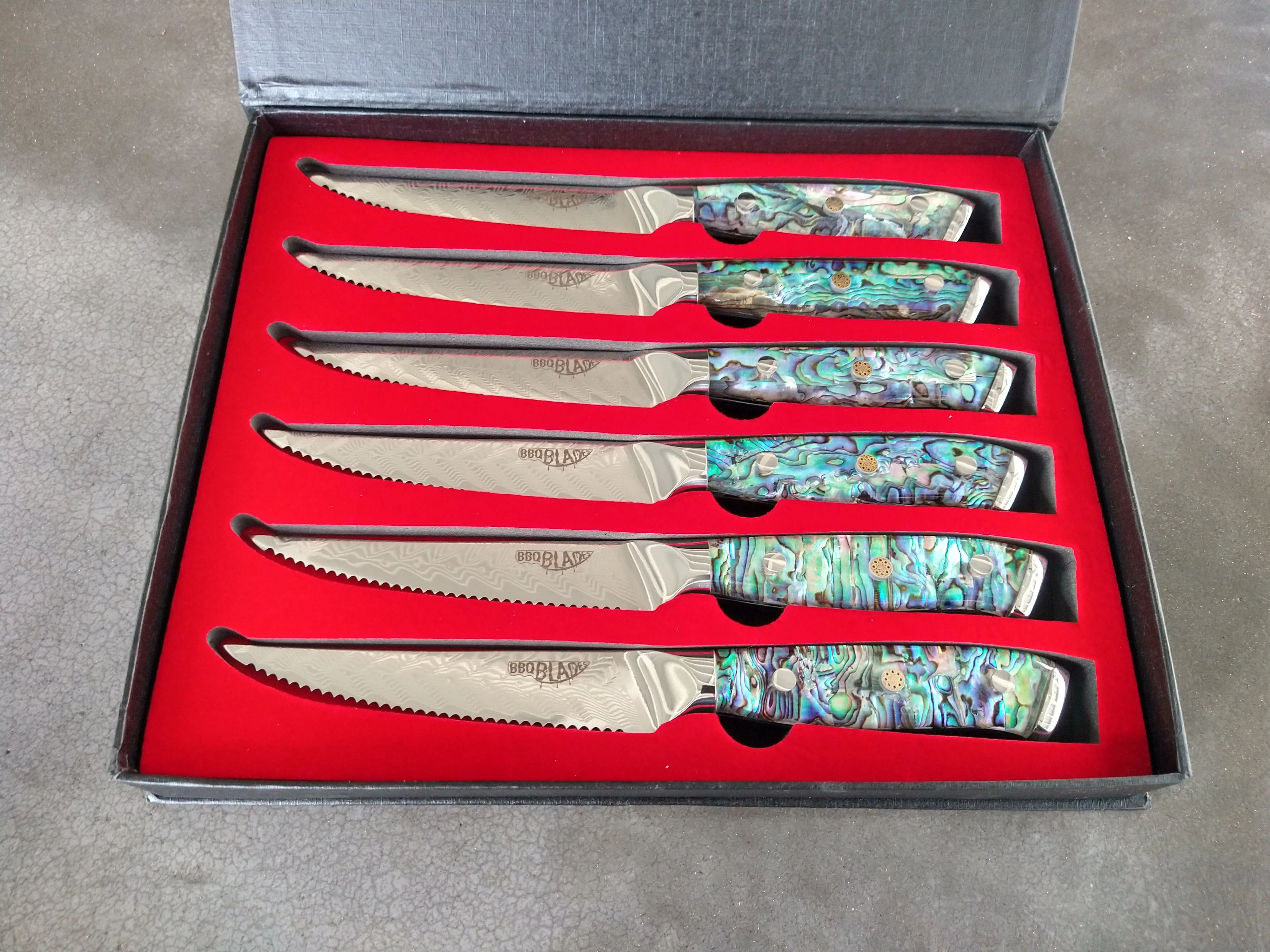 BBQ Blades™ Steak Knife Set - Image 3