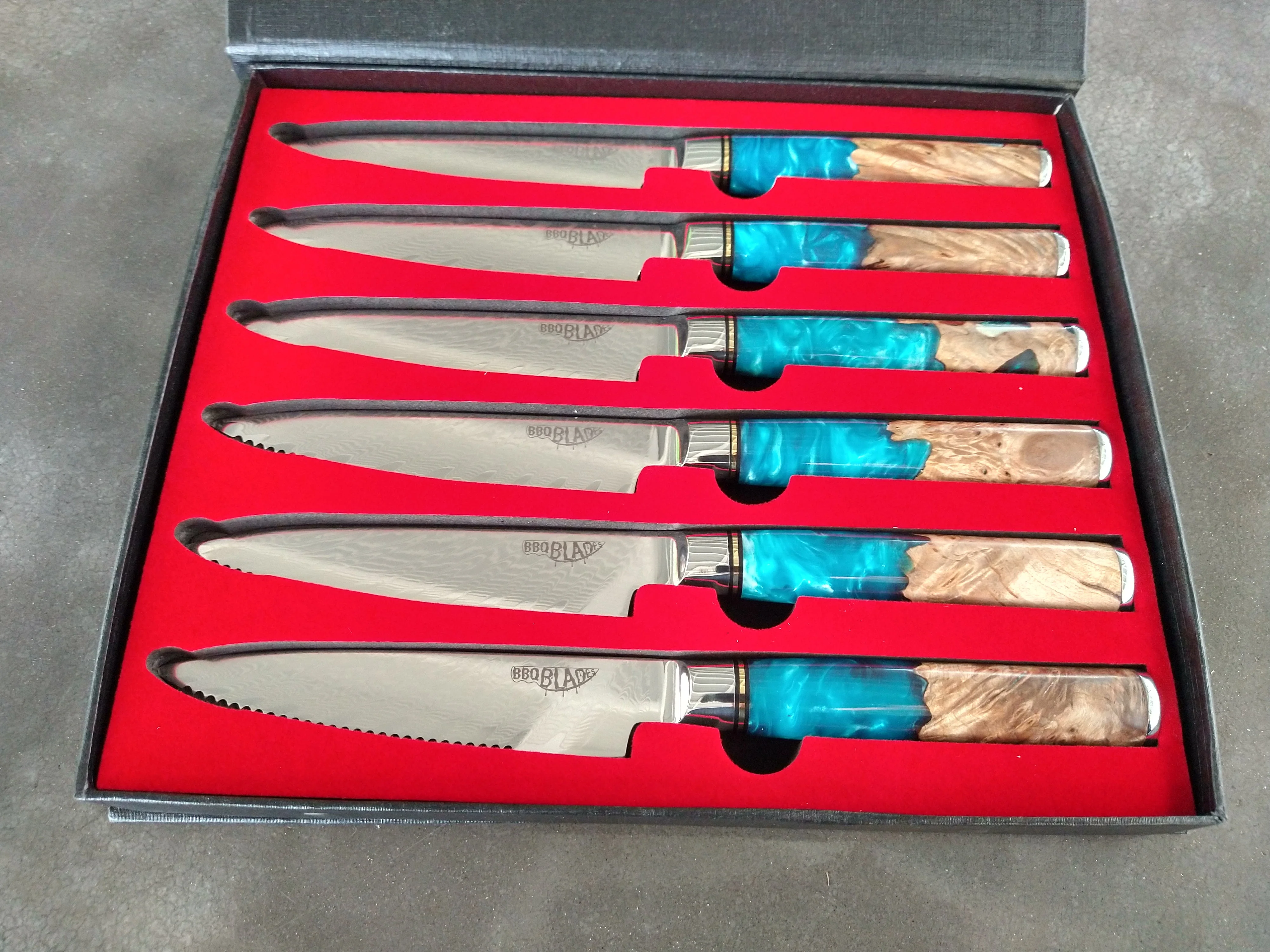 BBQ Blades™ Steak Knife Set - Image 4